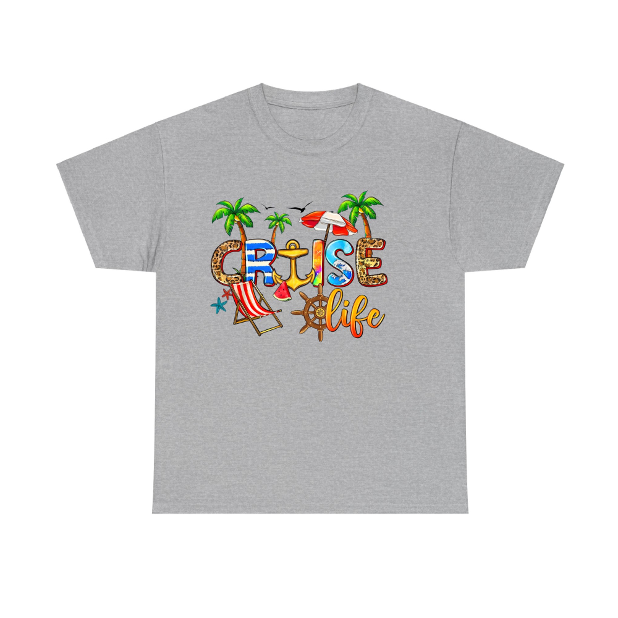 Cruise Life Summer Vacation Family Matching T-Shirt