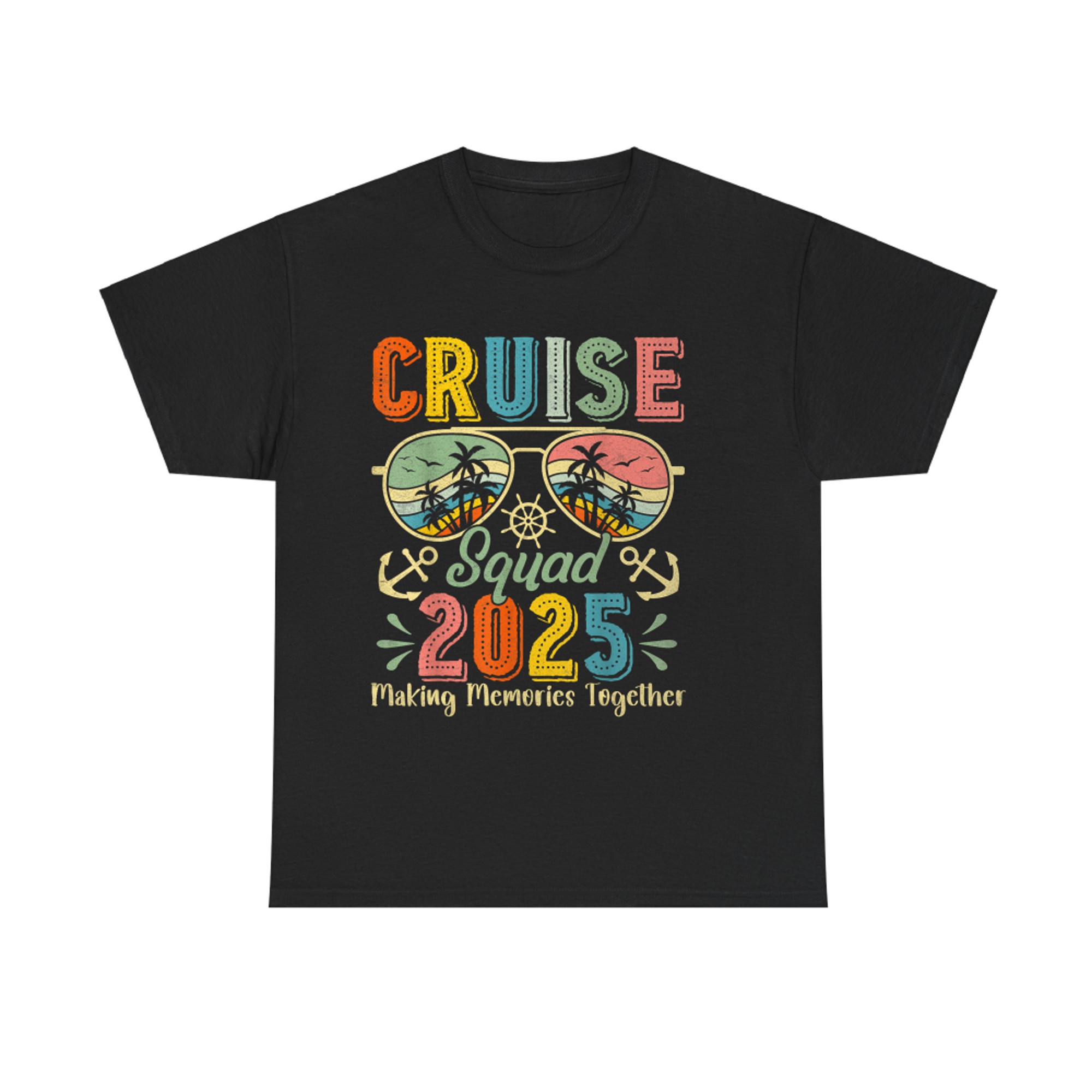 Cruise Squad Family Group Matching Summer Vacation T-Shirt