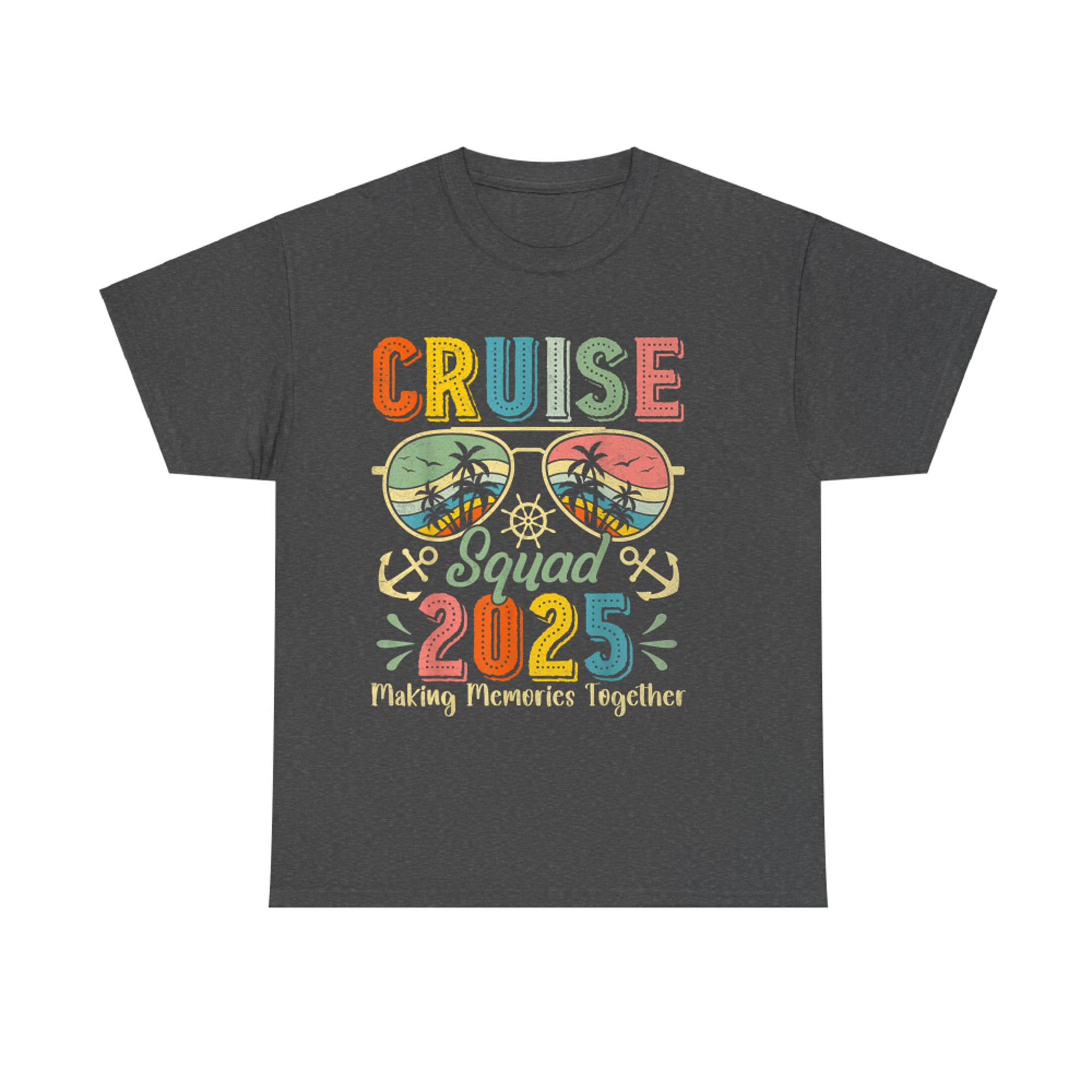 Cruise Squad Family Group Matching Summer Vacation T-Shirt