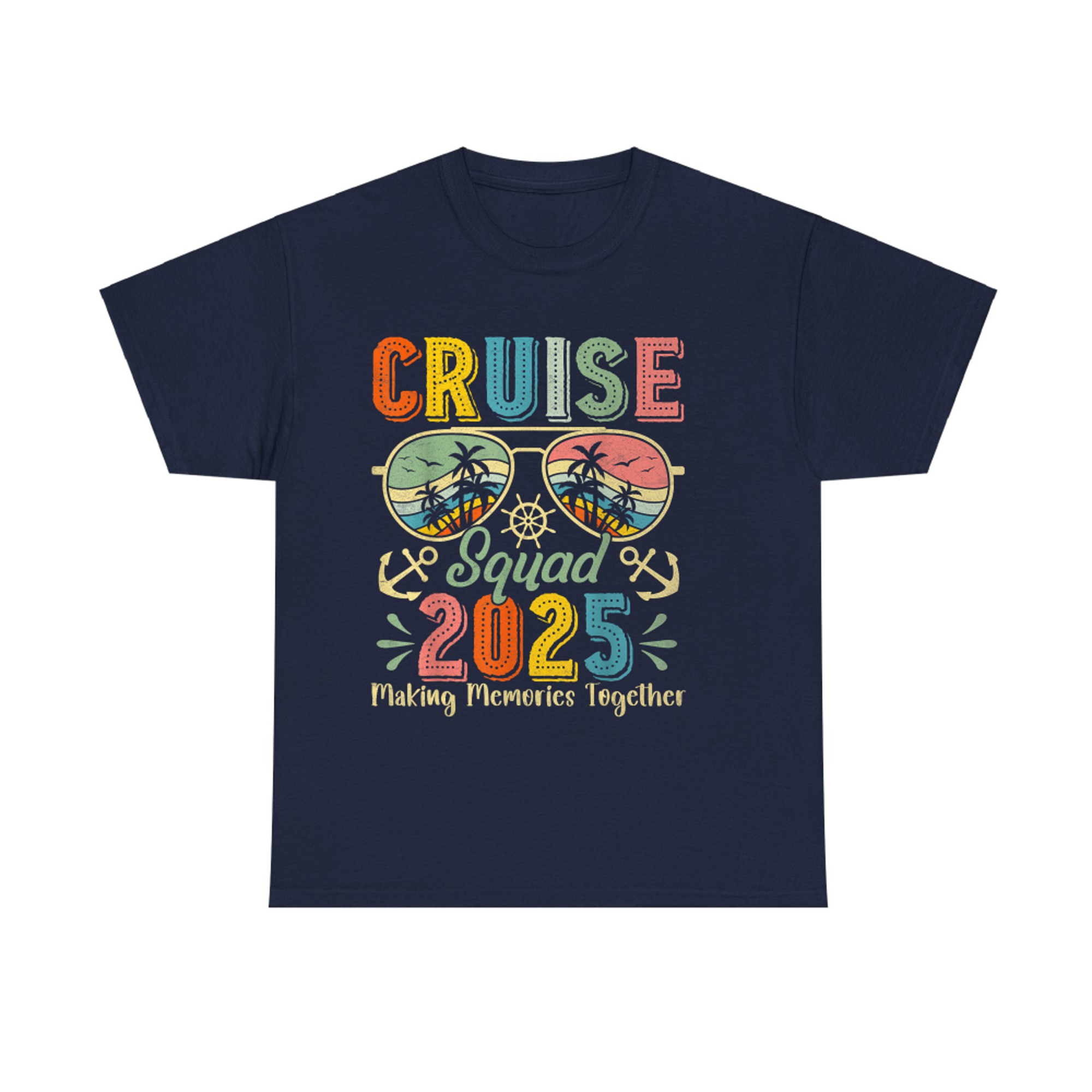 Cruise Squad Family Group Matching Summer Vacation T-Shirt