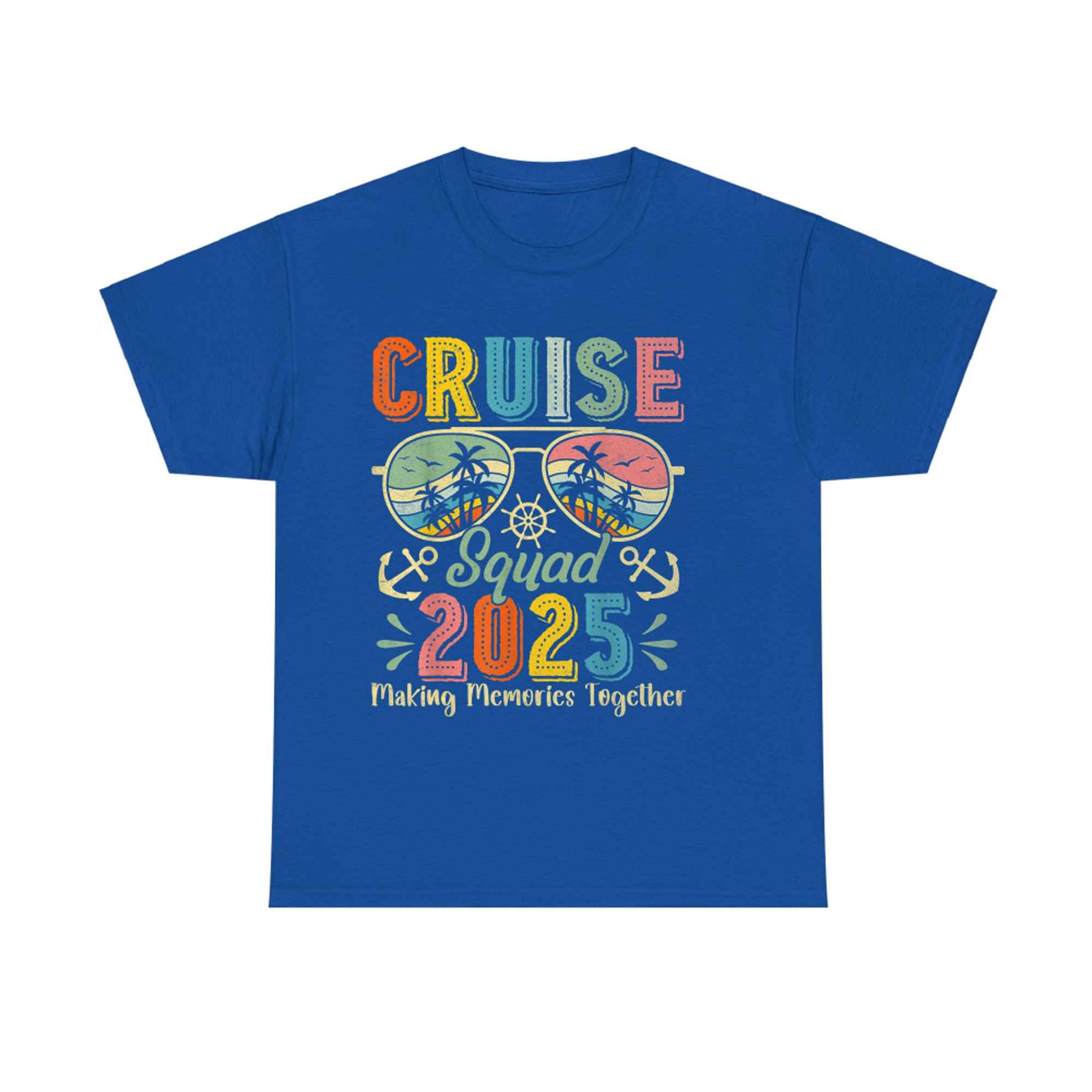 Cruise Squad Family Group Matching Summer Vacation T-Shirt