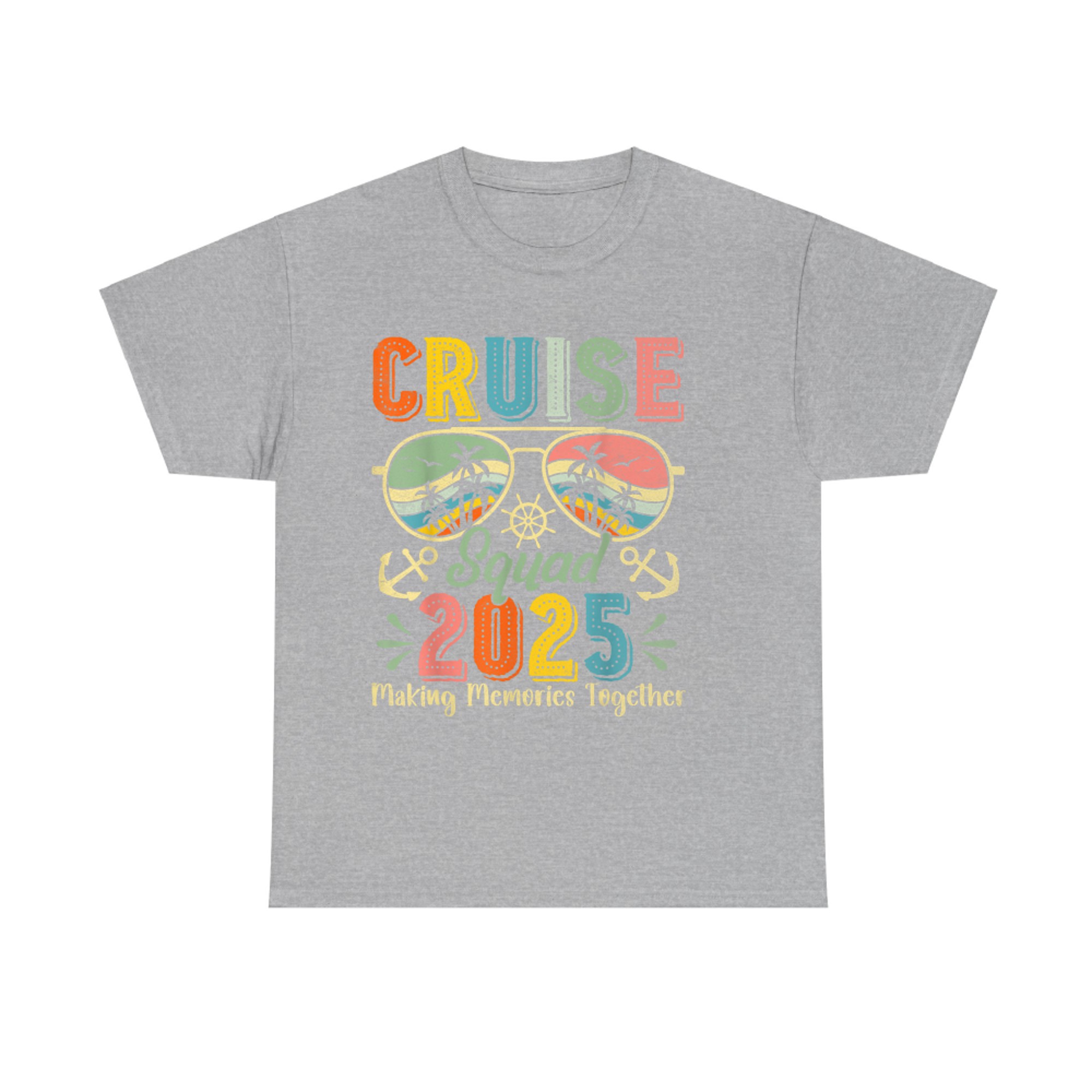 Cruise Squad Family Group Matching Summer Vacation T-Shirt
