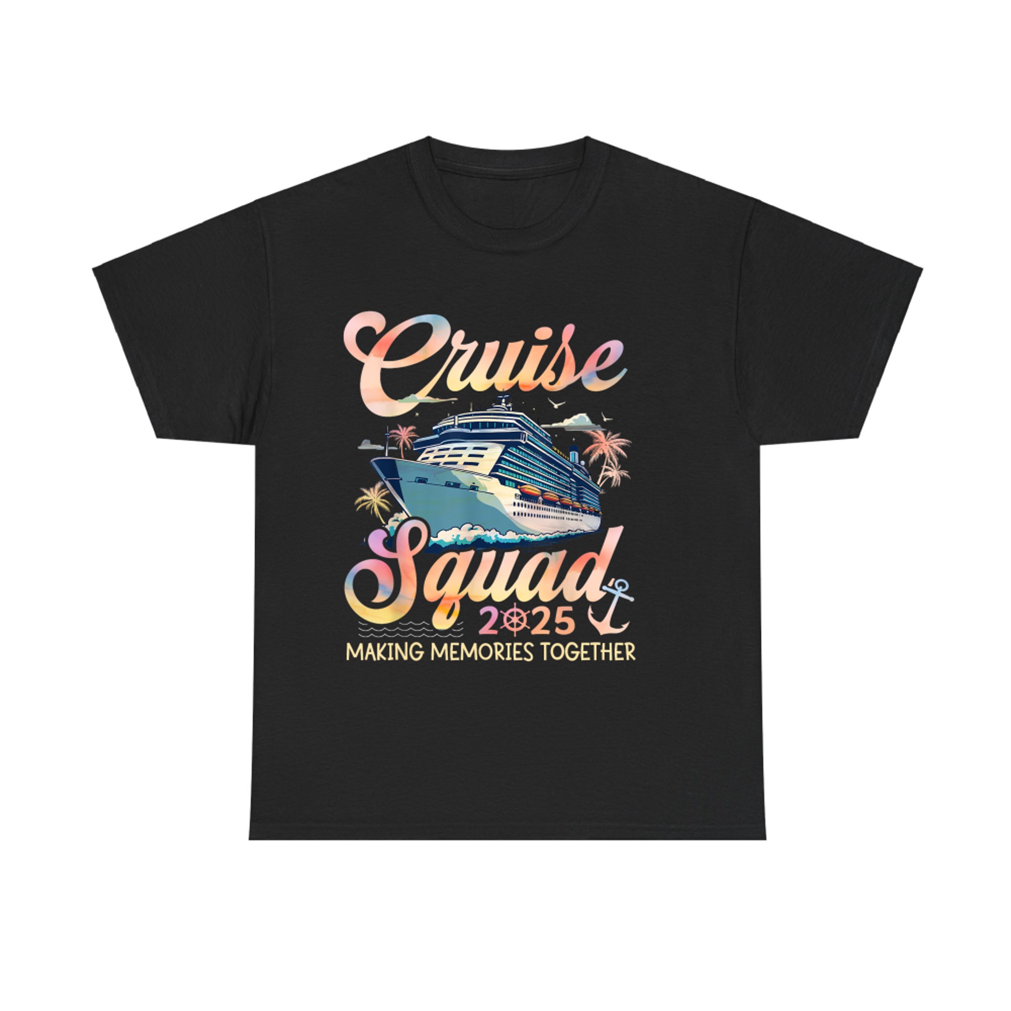 Cruise Squad Making Memories Together Family Summer Vacation T-Shirt