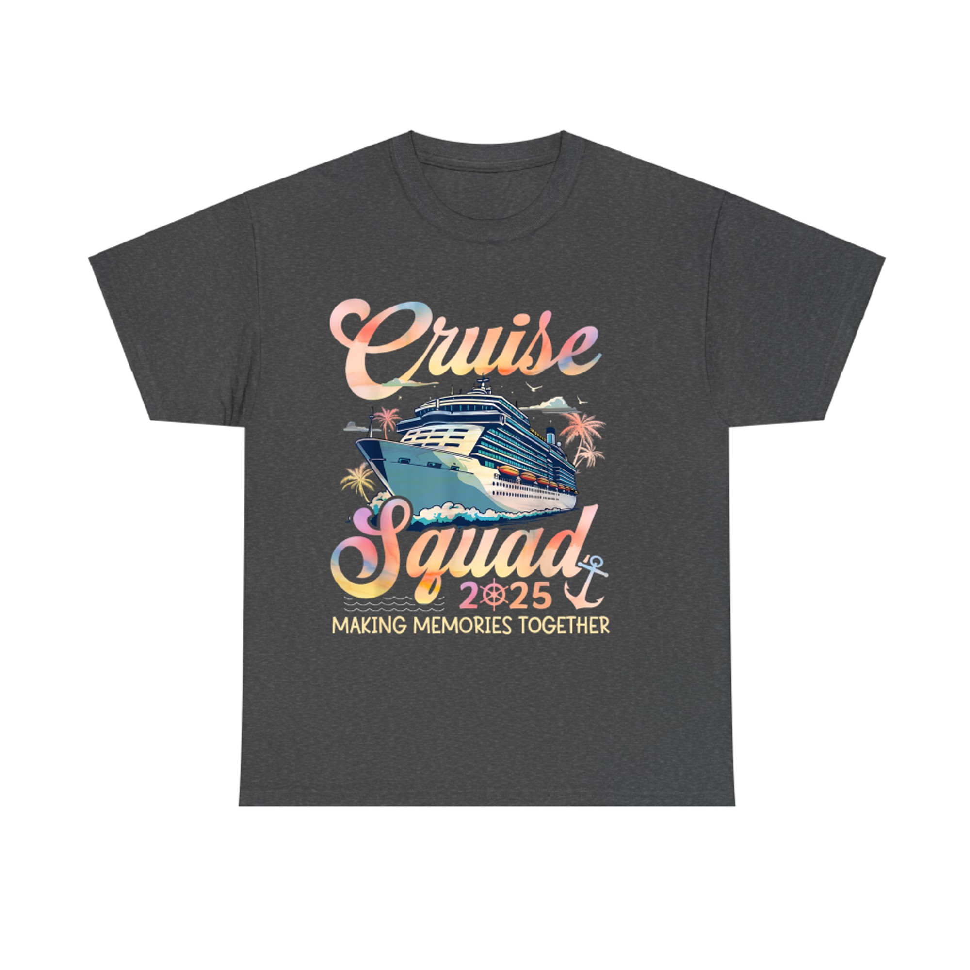 Cruise Squad Making Memories Together Family Summer Vacation T-Shirt