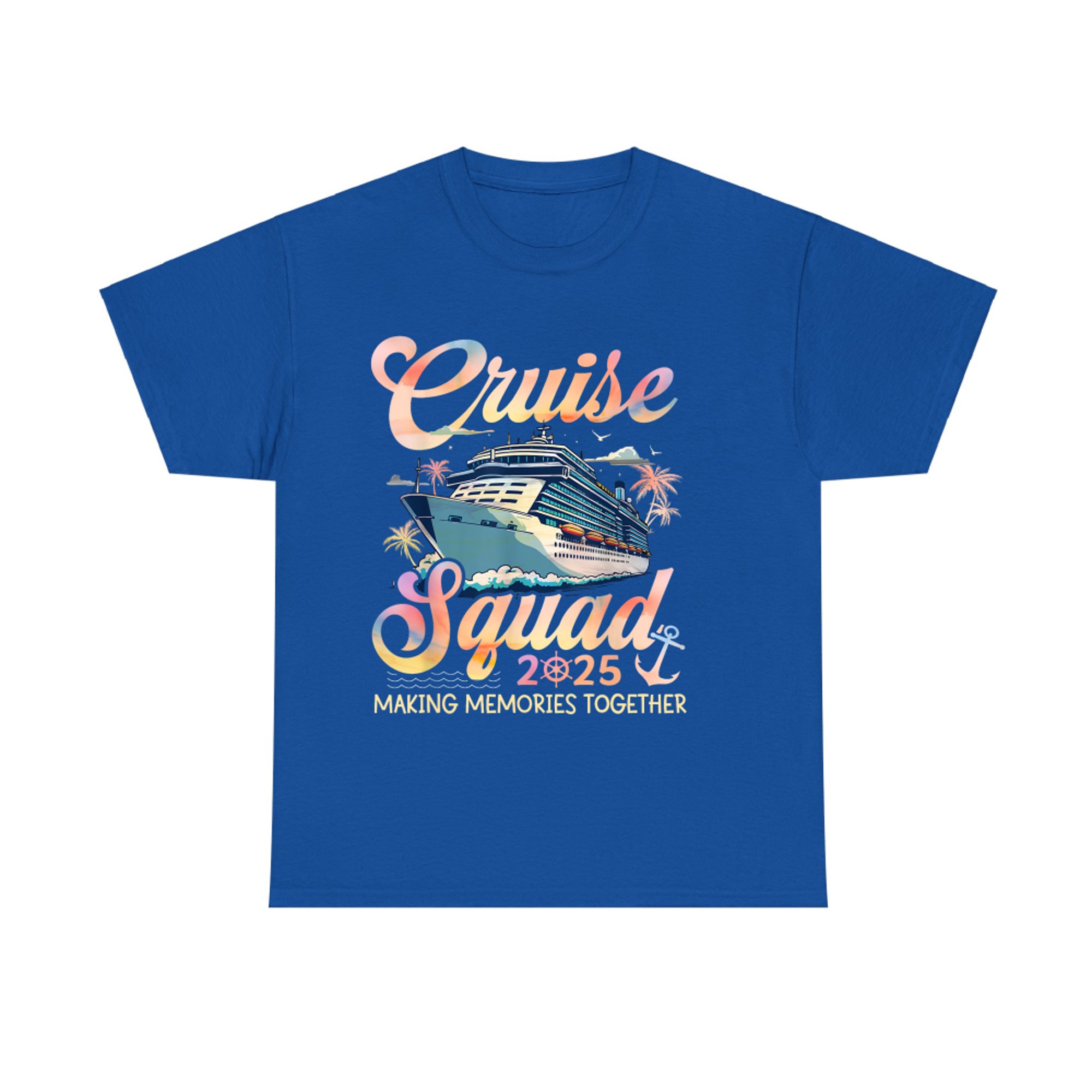 Cruise Squad Making Memories Together Family Summer Vacation T-Shirt