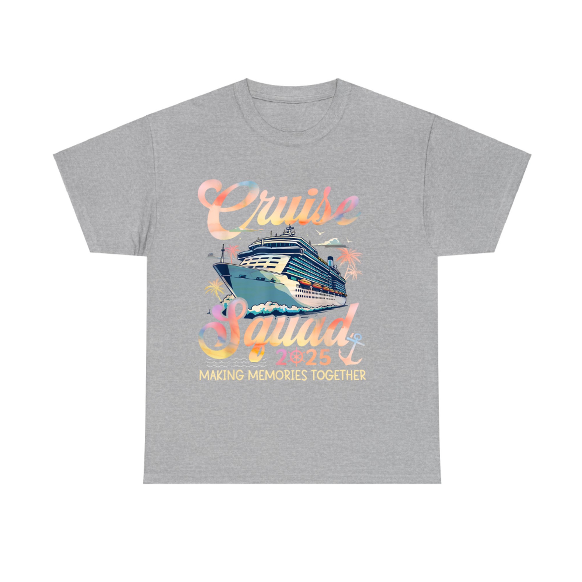 Cruise Squad Making Memories Together Family Summer Vacation T-Shirt