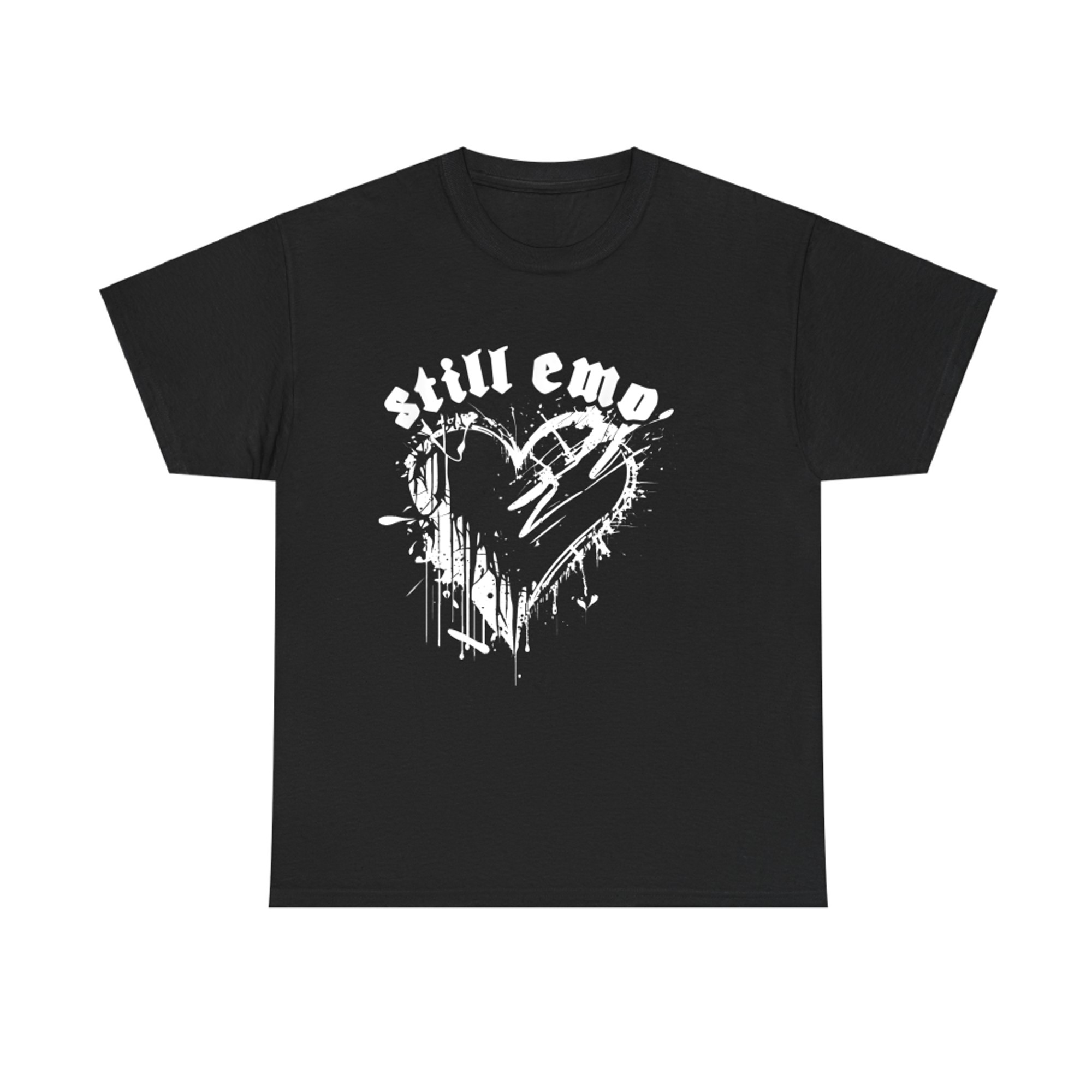 Emo Rock Still Emo y2k 2000s Emo Ska Pop Punk Band Music T-Shirt