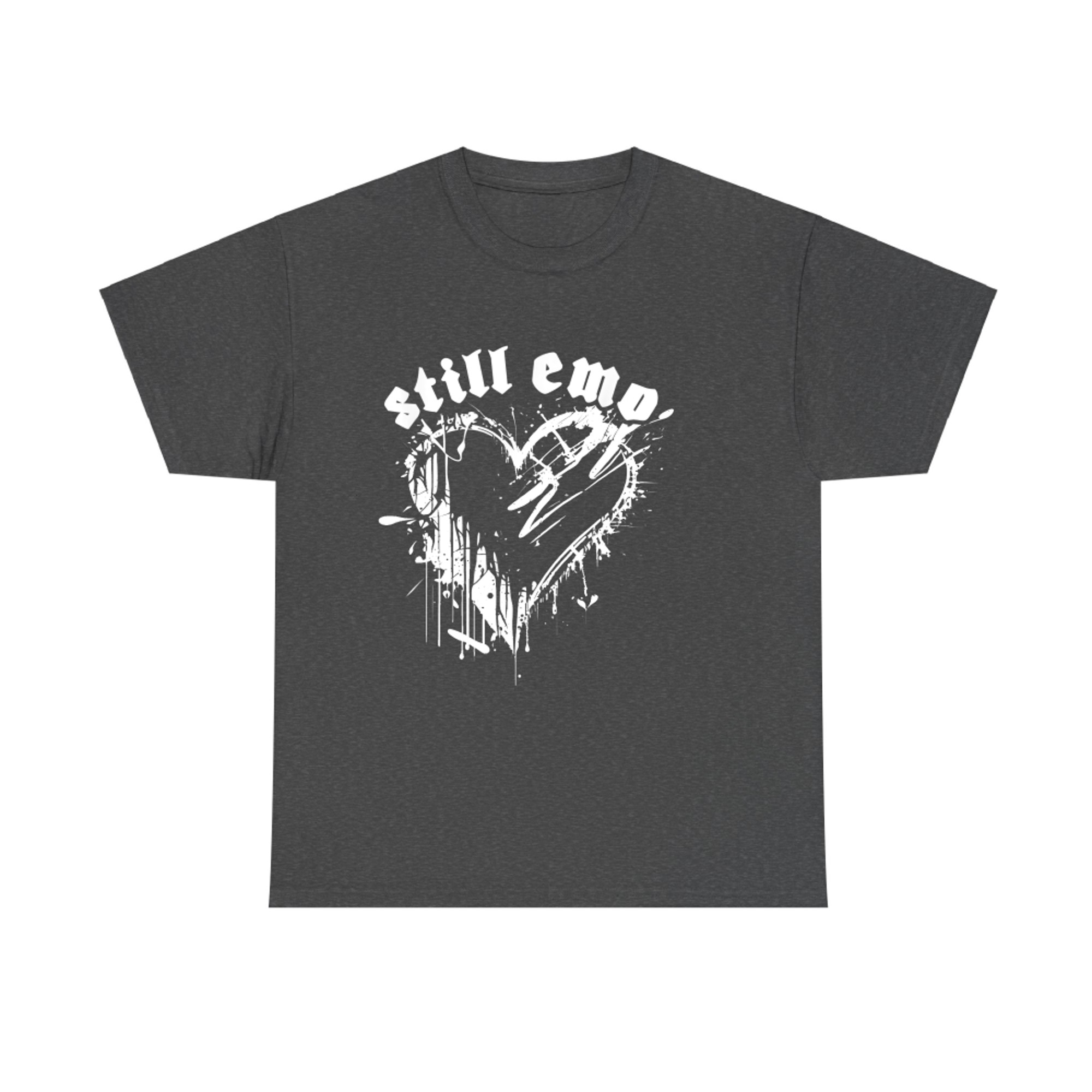 Emo Rock Still Emo y2k 2000s Emo Ska Pop Punk Band Music T-Shirt