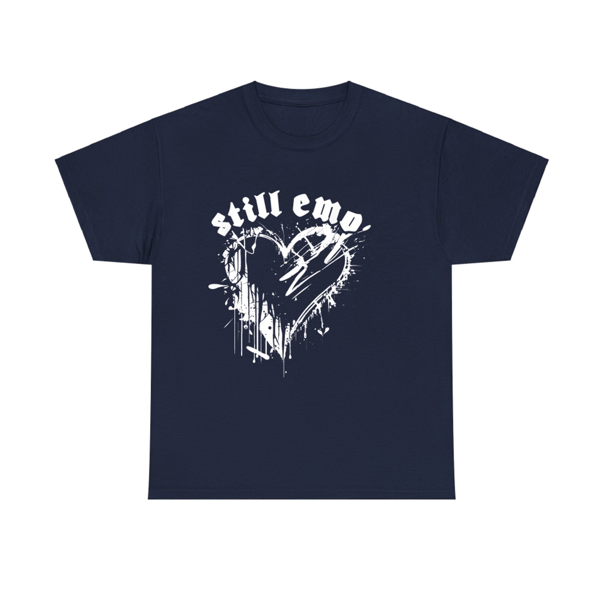 Emo Rock Still Emo y2k 2000s Emo Ska Pop Punk Band Music T-Shirt