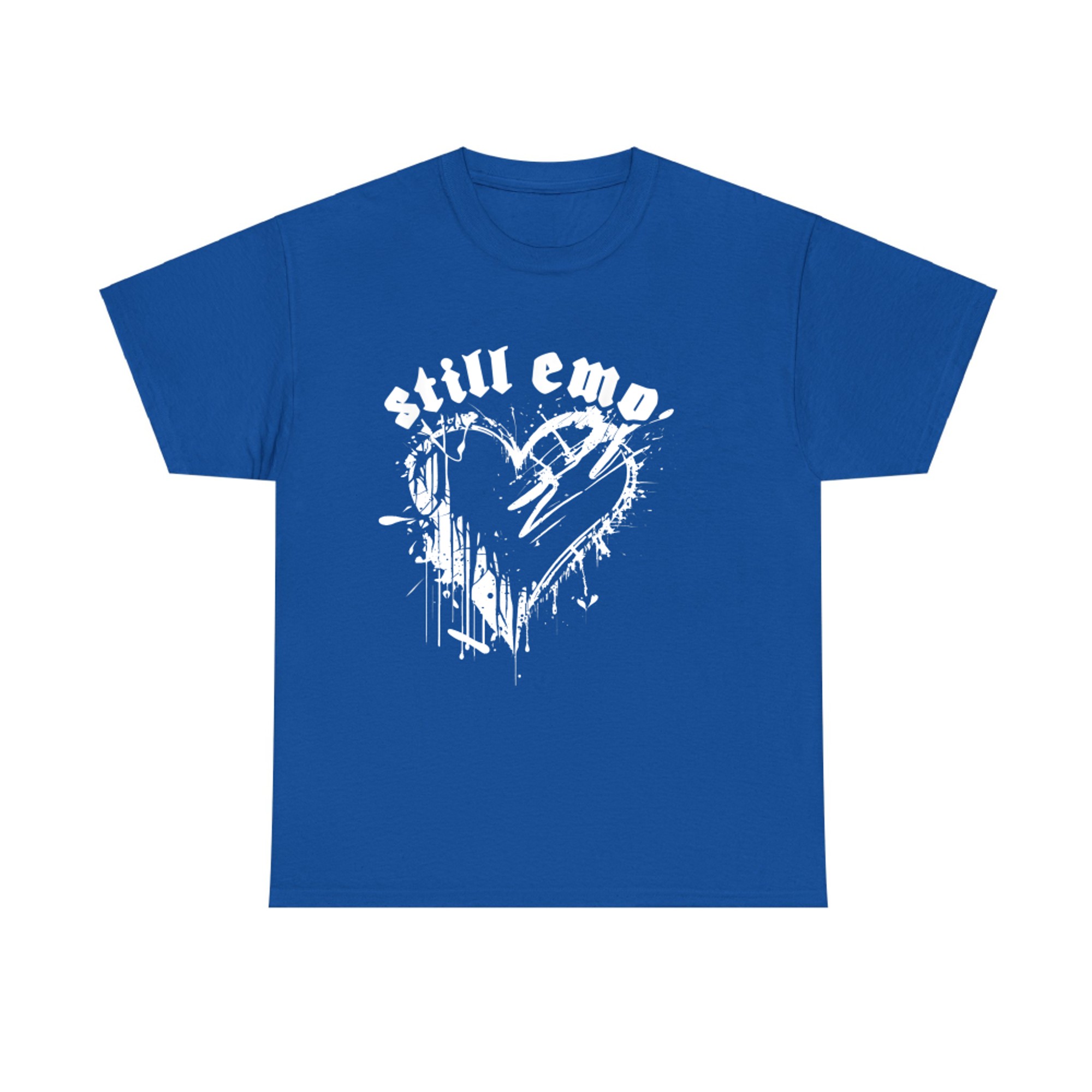 Emo Rock Still Emo y2k 2000s Emo Ska Pop Punk Band Music T-Shirt