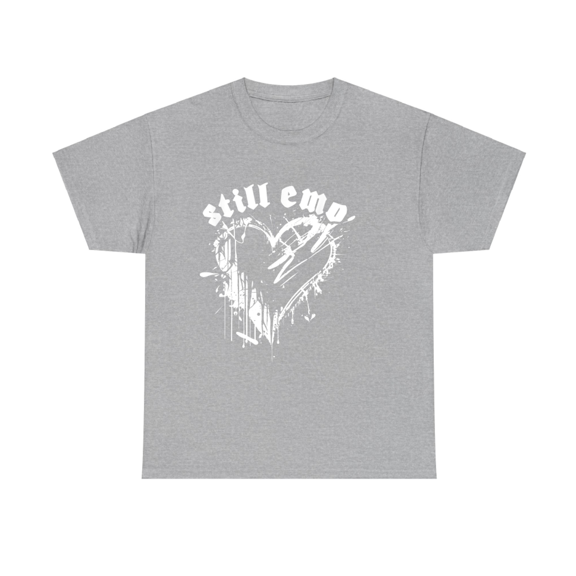Emo Rock Still Emo y2k 2000s Emo Ska Pop Punk Band Music T-Shirt