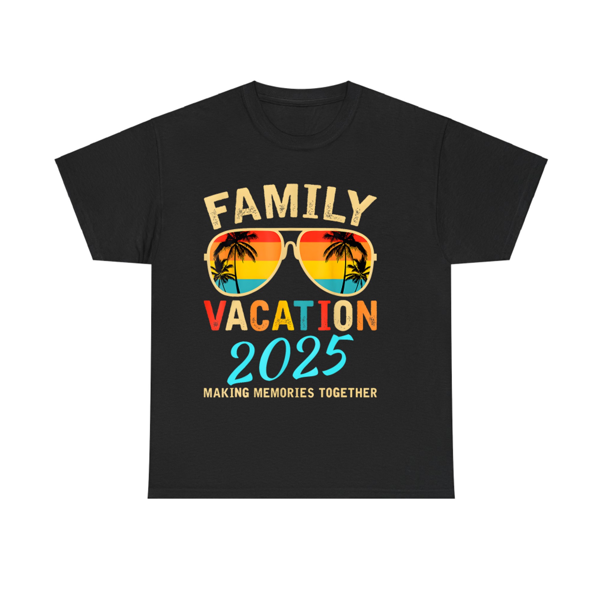 Family Vacation Beach Matching Summer T-Shirt