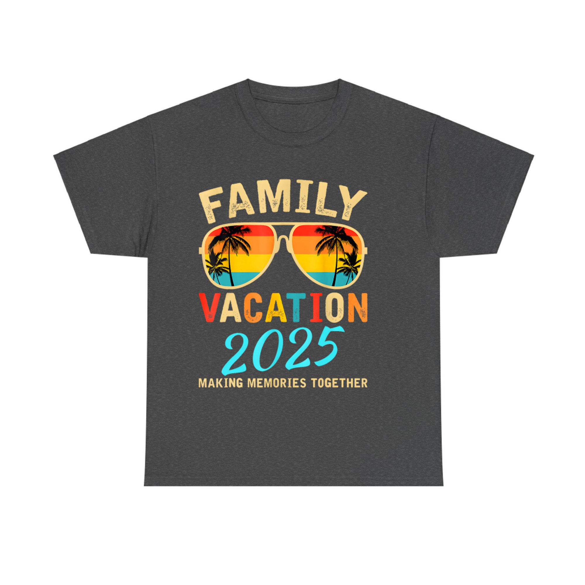 Family Vacation Beach Matching Summer T-Shirt