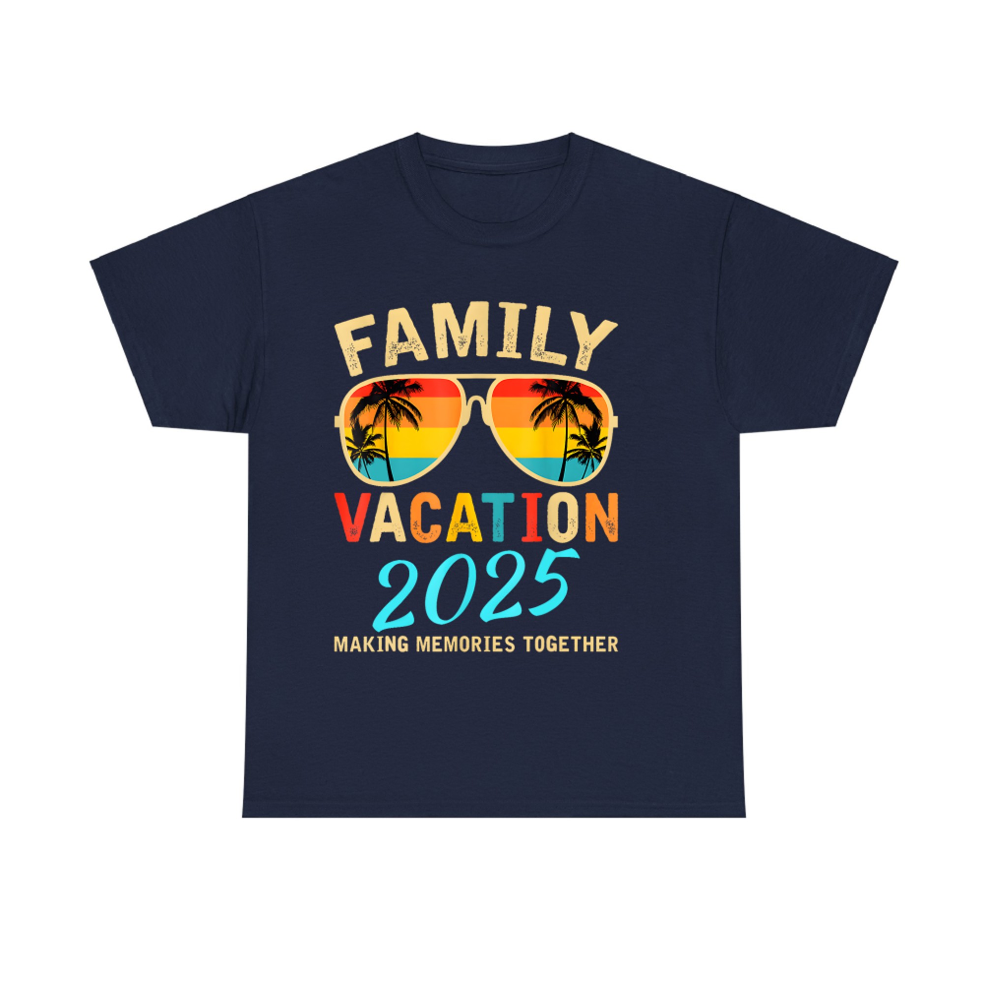 Family Vacation Beach Matching Summer T-Shirt