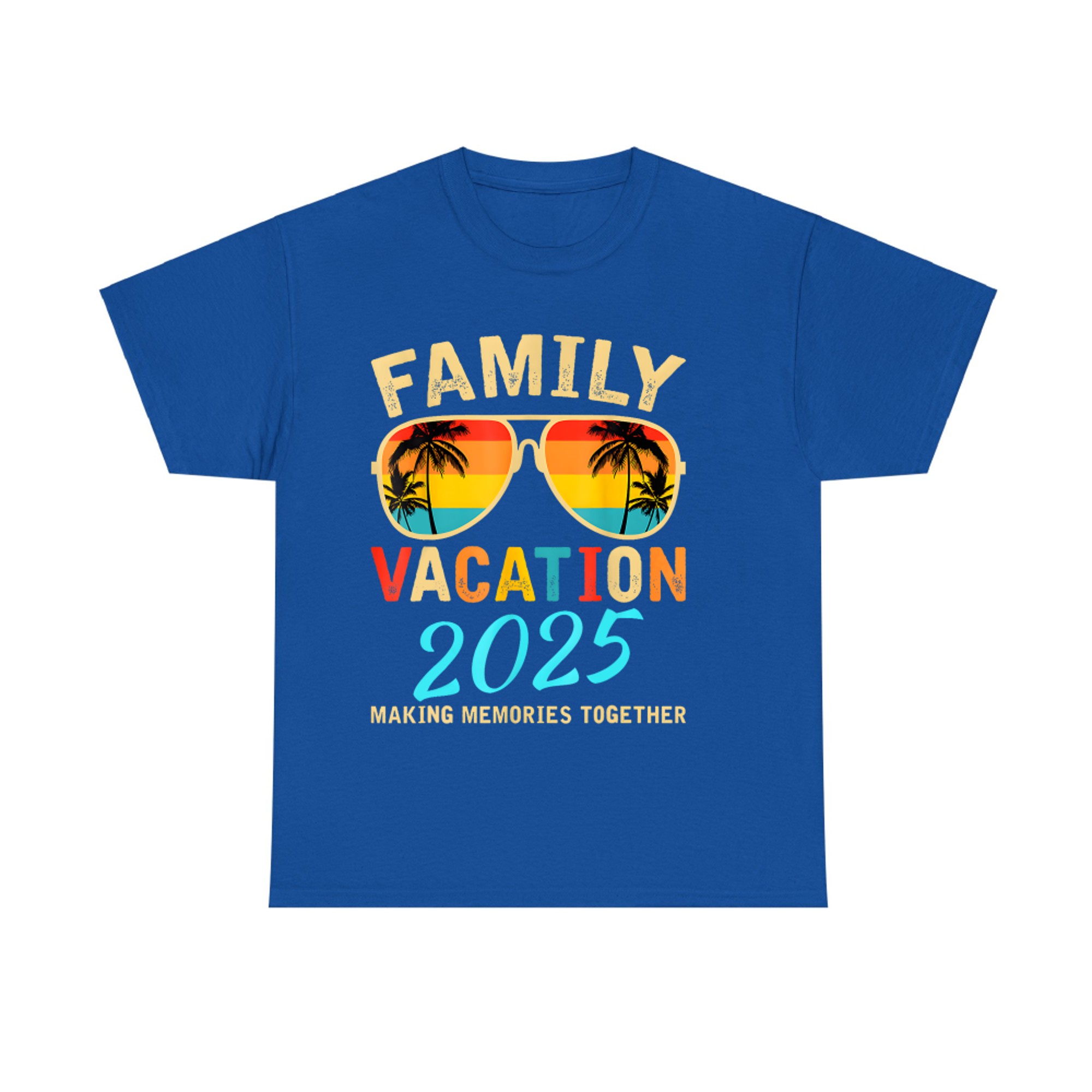 Family Vacation Beach Matching Summer T-Shirt