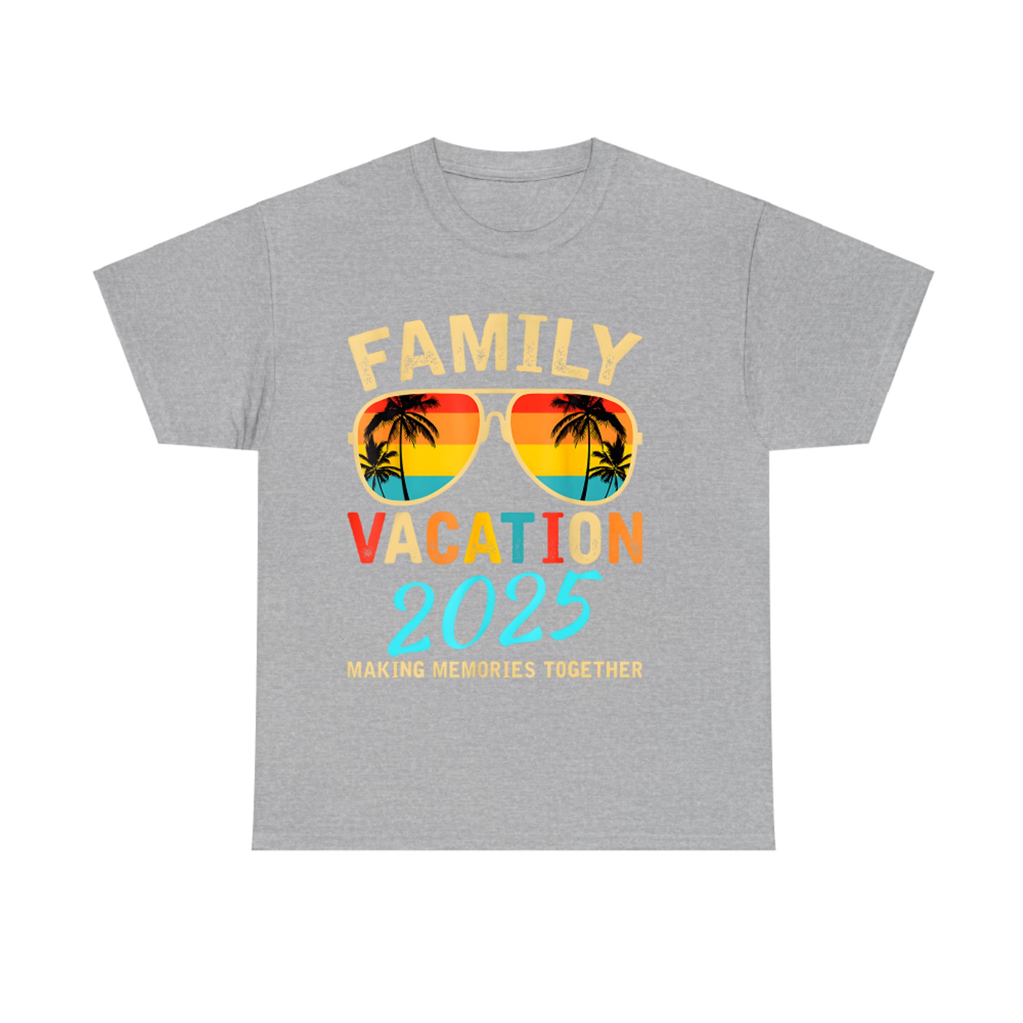 Family Vacation Beach Matching Summer T-Shirt