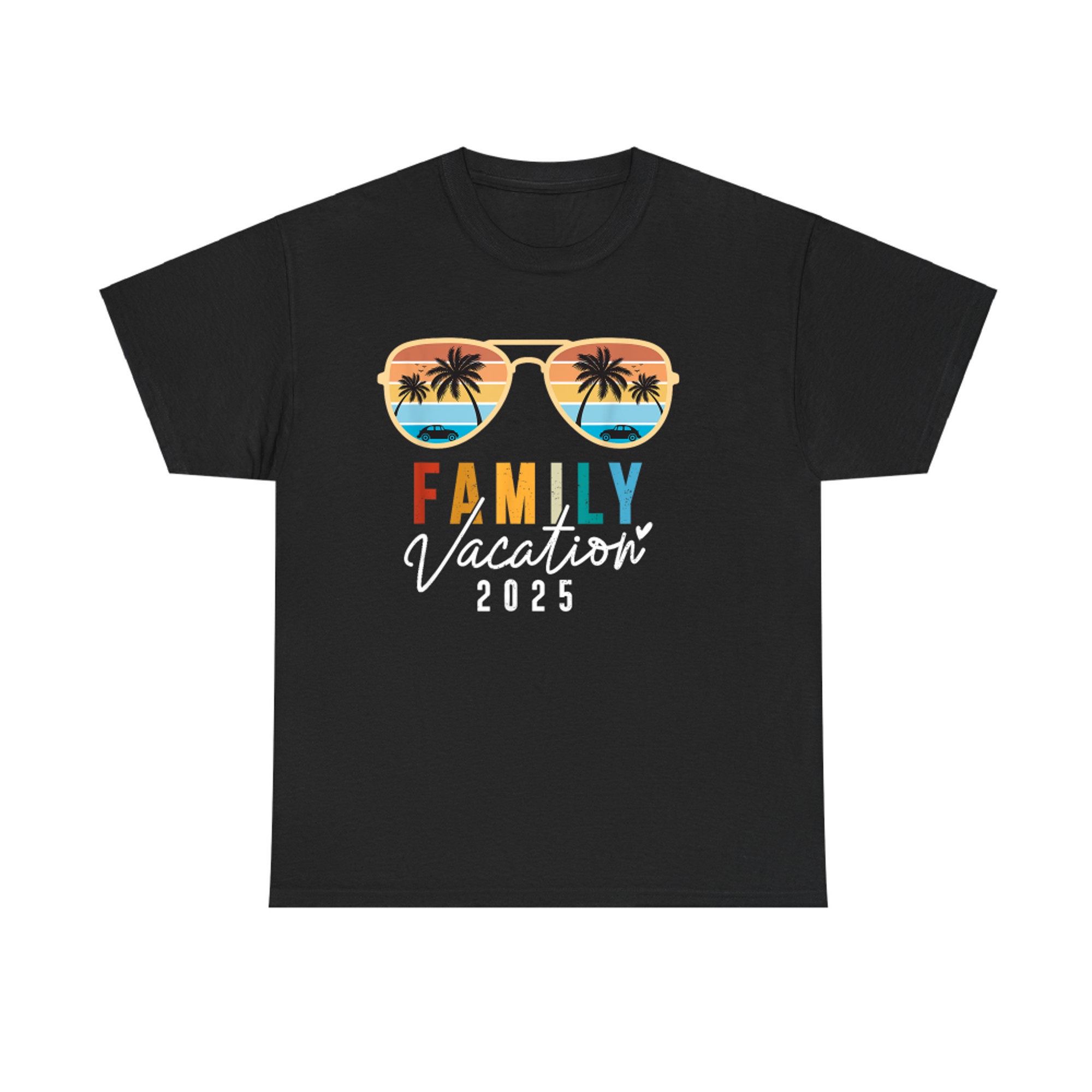 Family Vacation Beach Summer Men Women Kids Matching T-Shirt