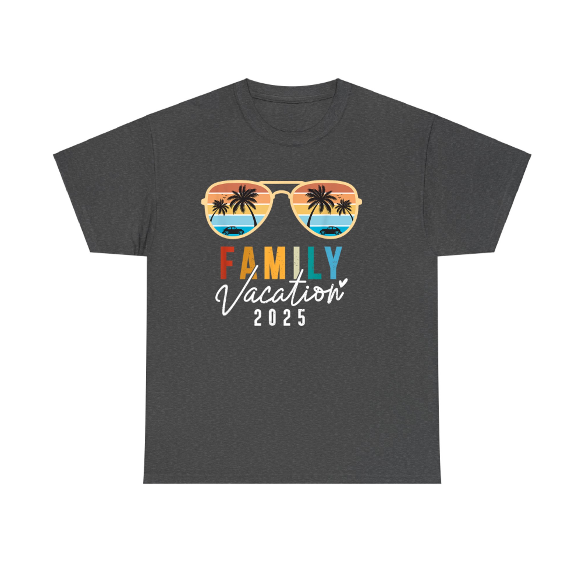 Family Vacation Beach Summer Men Women Kids Matching T-Shirt