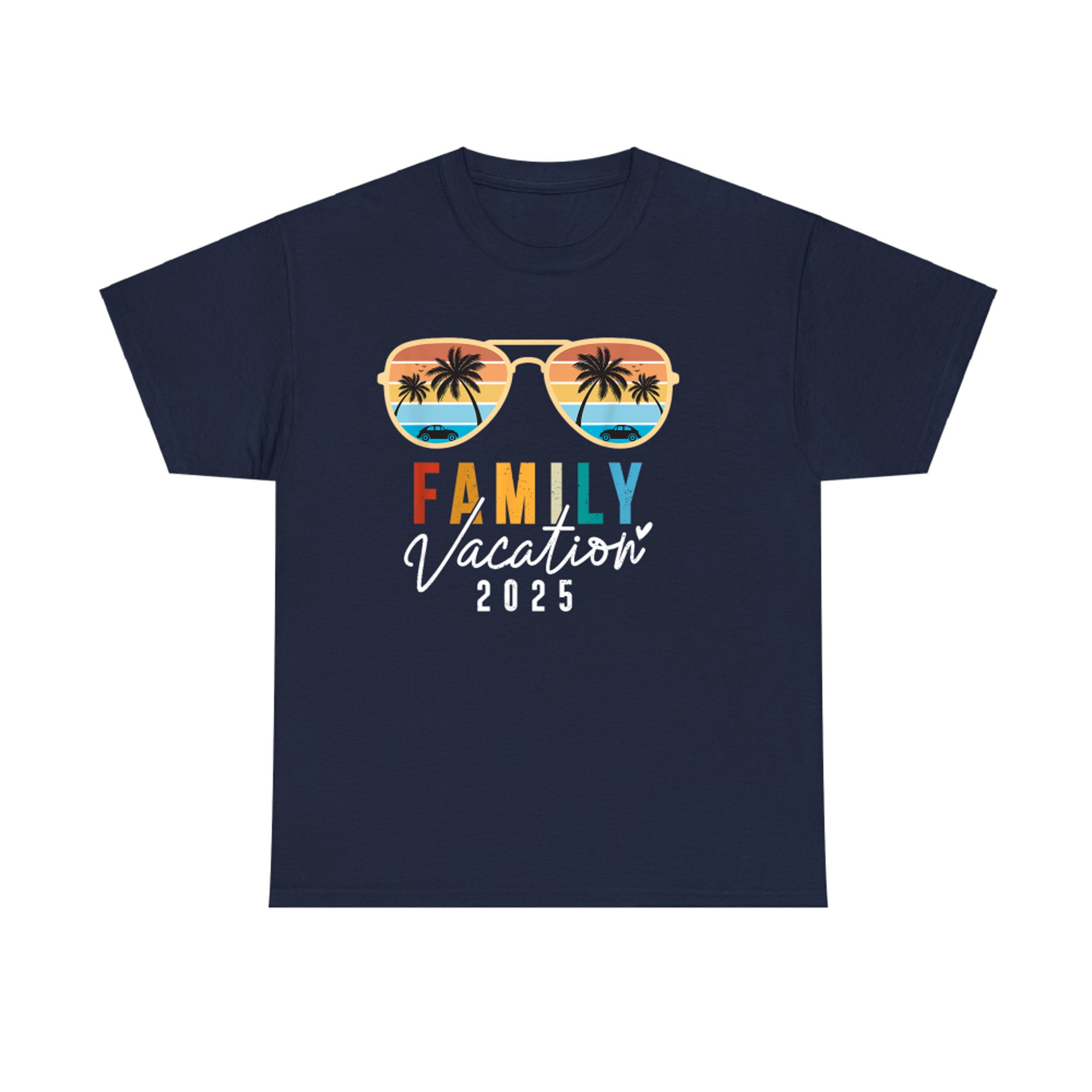 Family Vacation Beach Summer Men Women Kids Matching T-Shirt