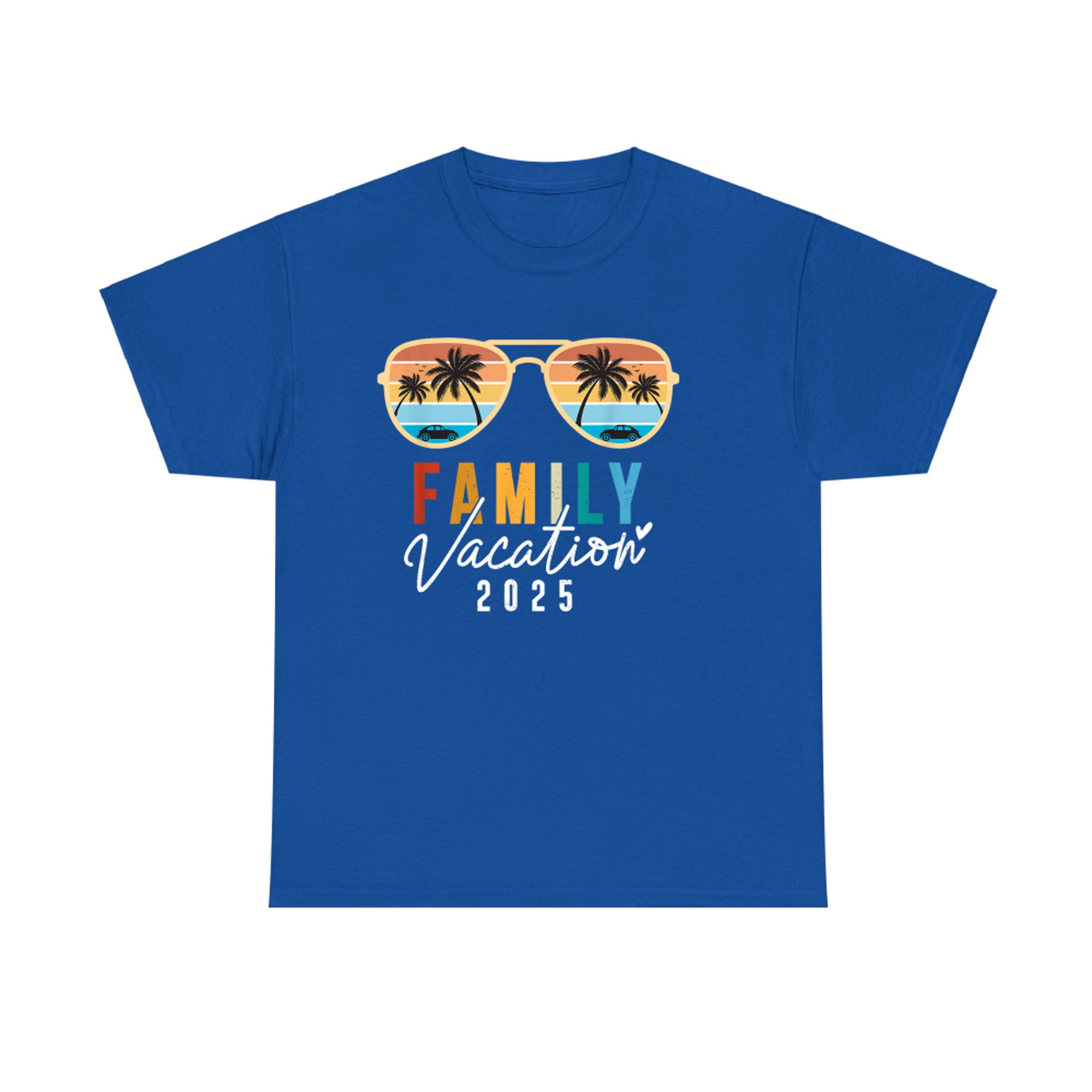 Family Vacation Beach Summer Men Women Kids Matching T-Shirt