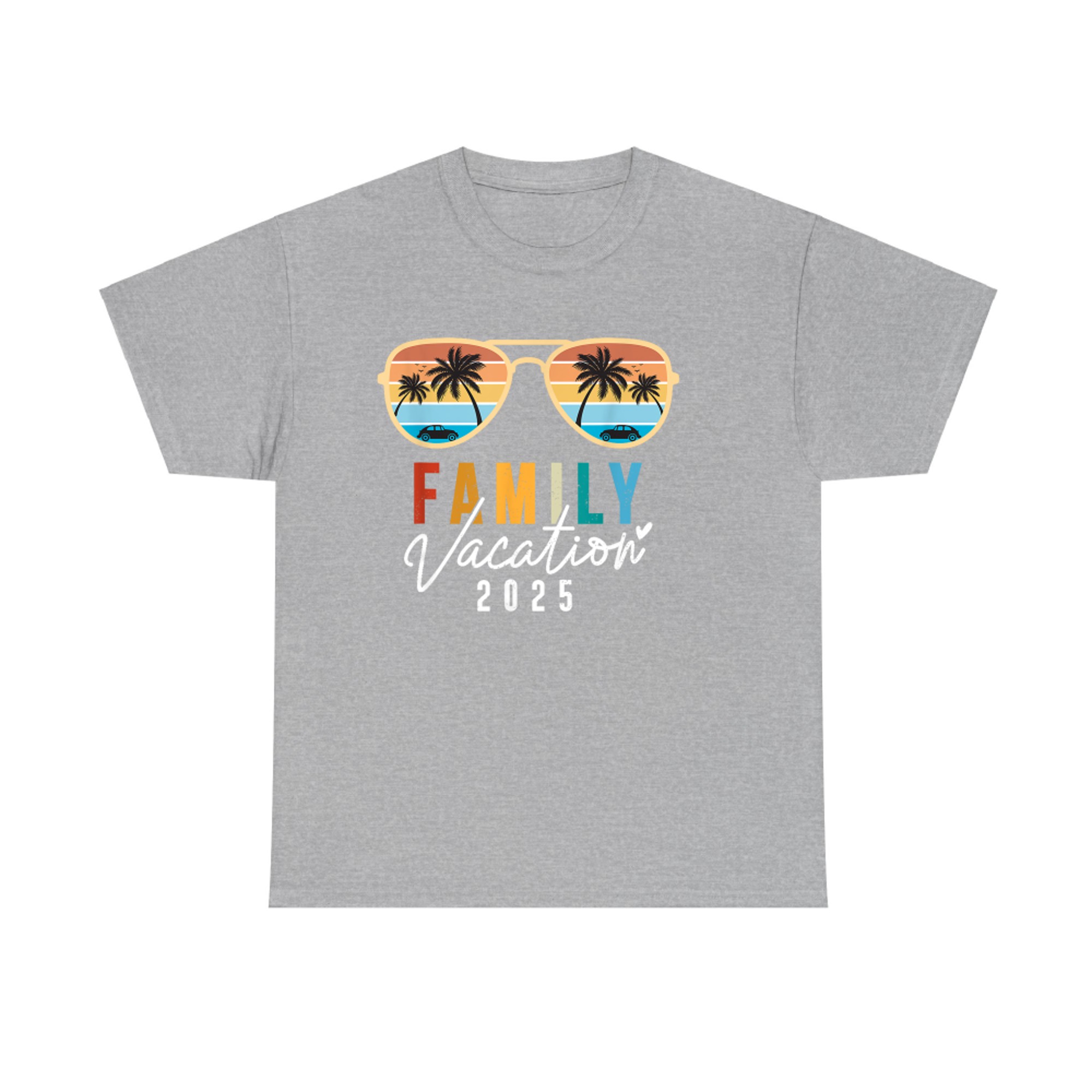 Family Vacation Beach Summer Men Women Kids Matching T-Shirt