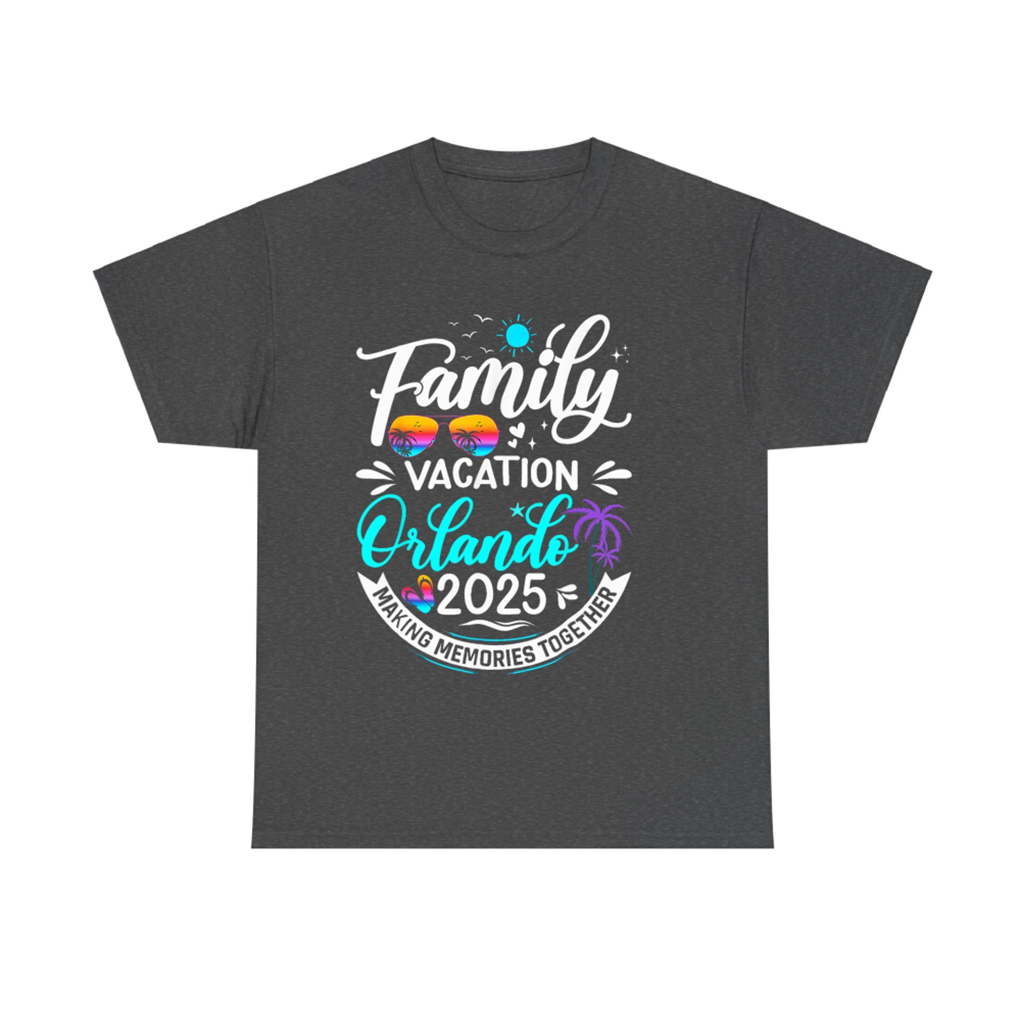 Family Vacation Orlando Beach Summer Vacation T-Shirt