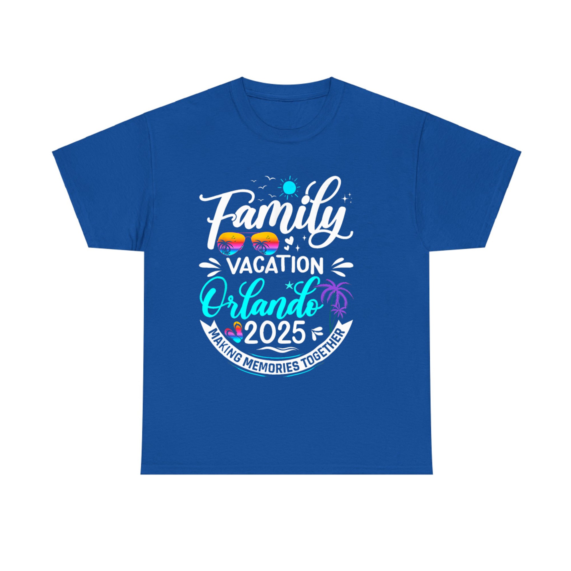Family Vacation Orlando Beach Summer Vacation T-Shirt