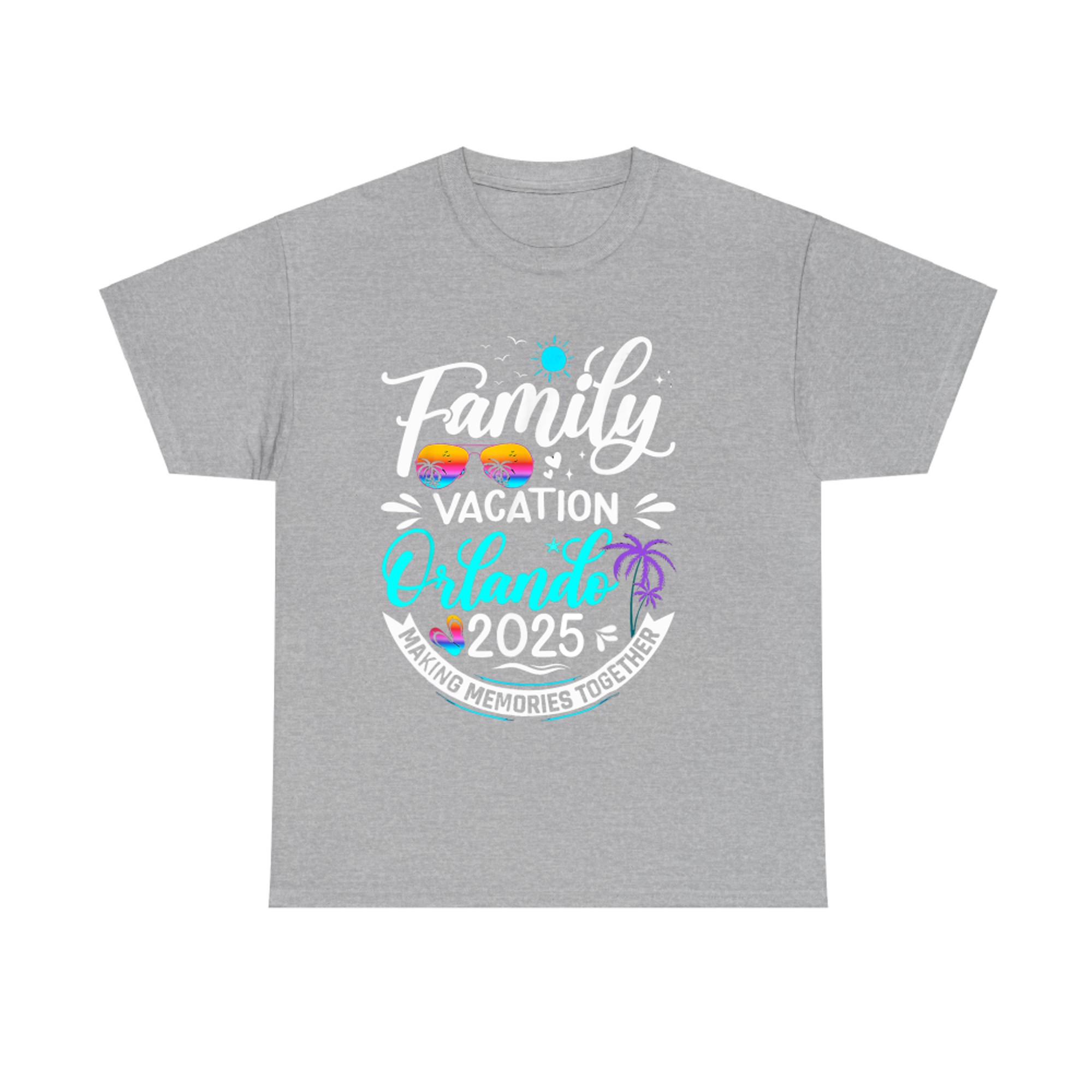 Family Vacation Orlando Beach Summer Vacation T-Shirt