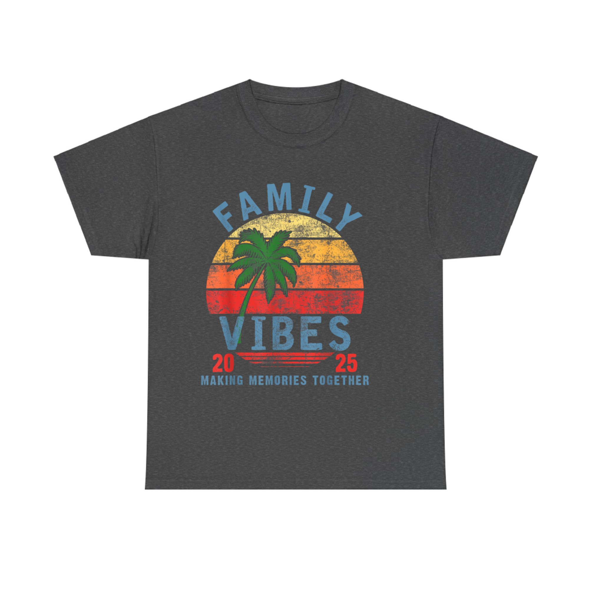 Family Vibes Family Reunion Vacation Making Memories T-Shirt