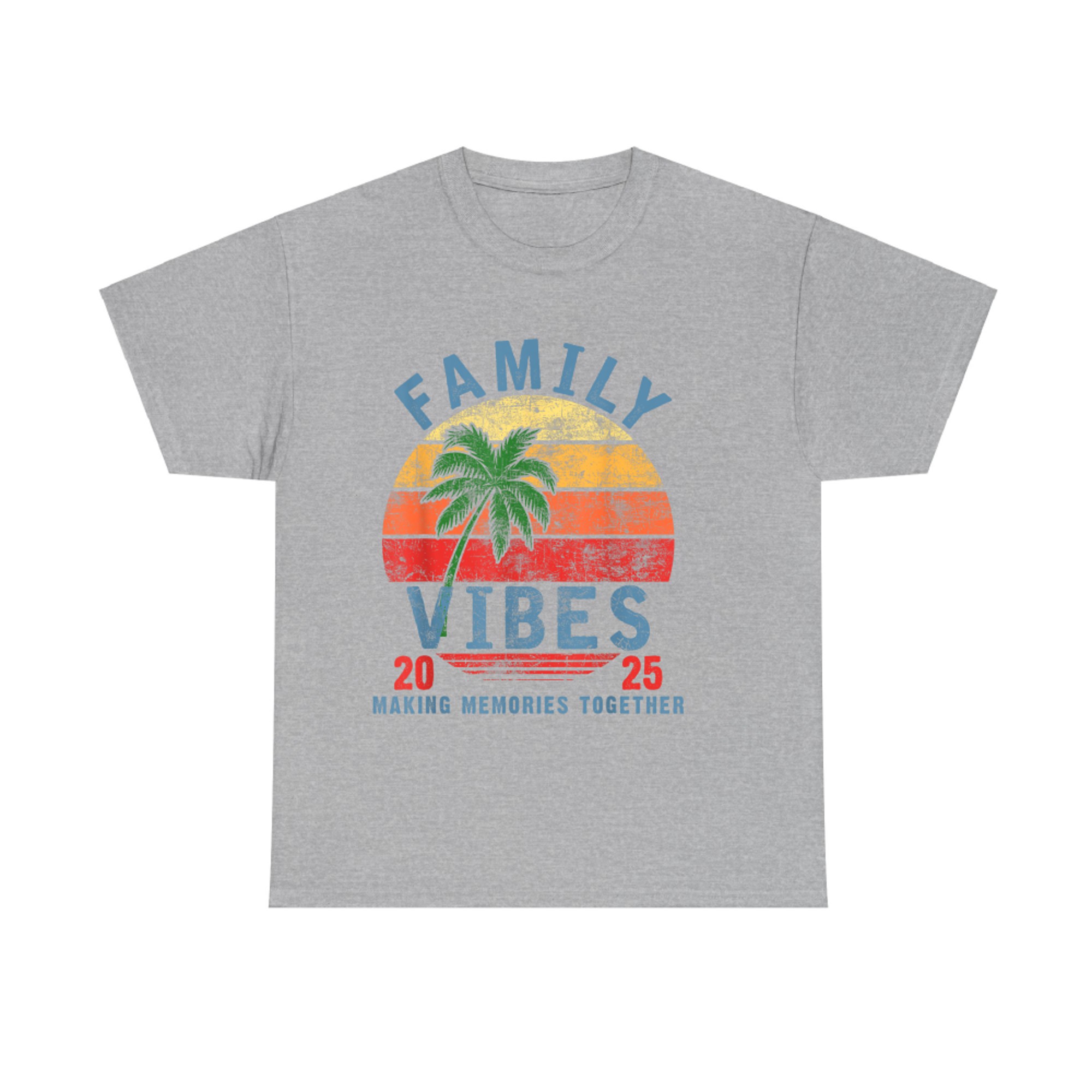 Family Vibes Family Reunion Vacation Making Memories T-Shirt