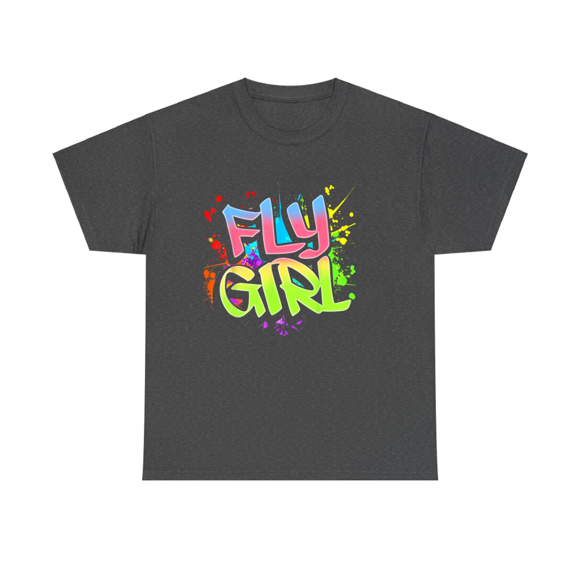 Fly Girl 80s 90s Old School Hip Hop Girls T-Shirt