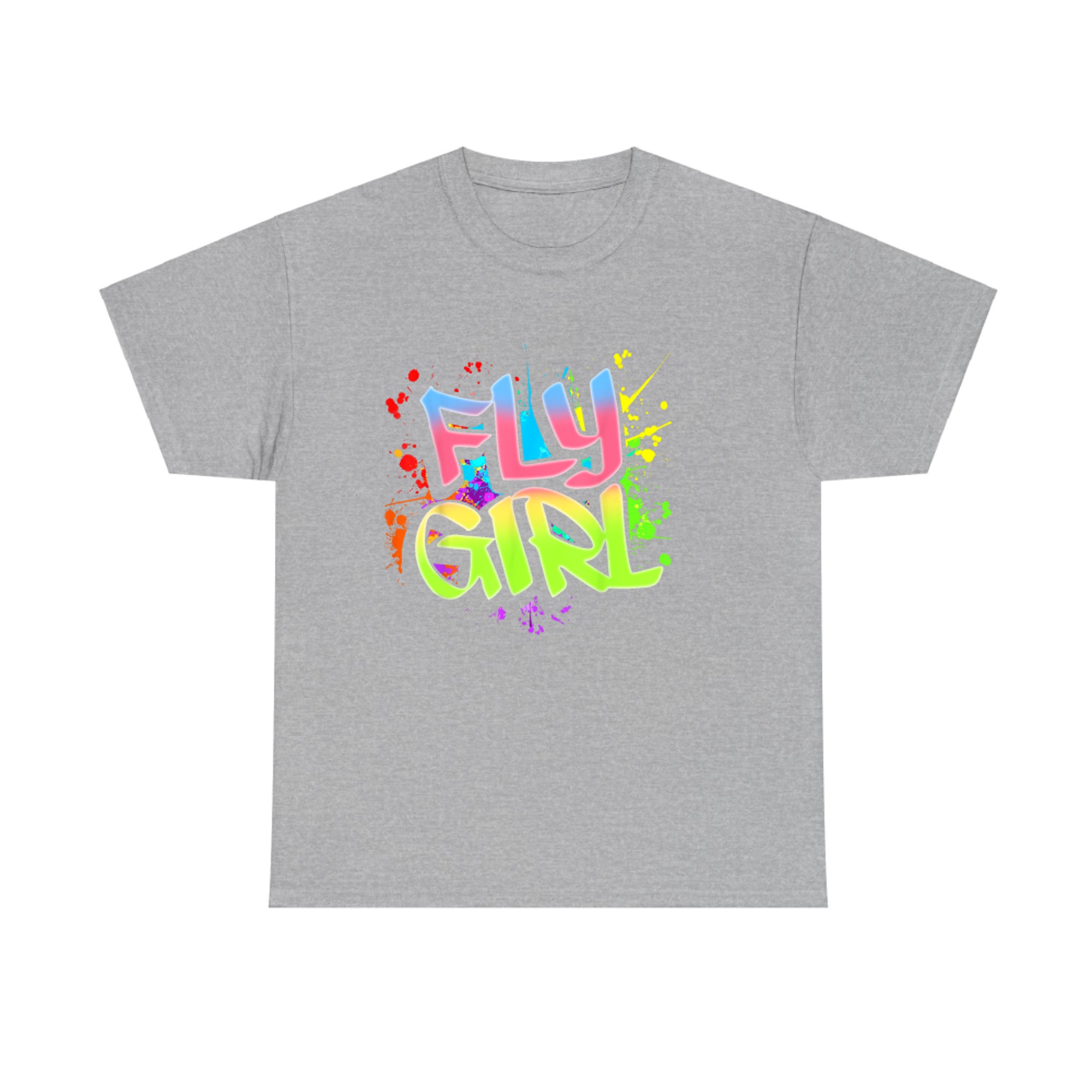 Fly Girl 80s 90s Old School Hip Hop Girls T-Shirt