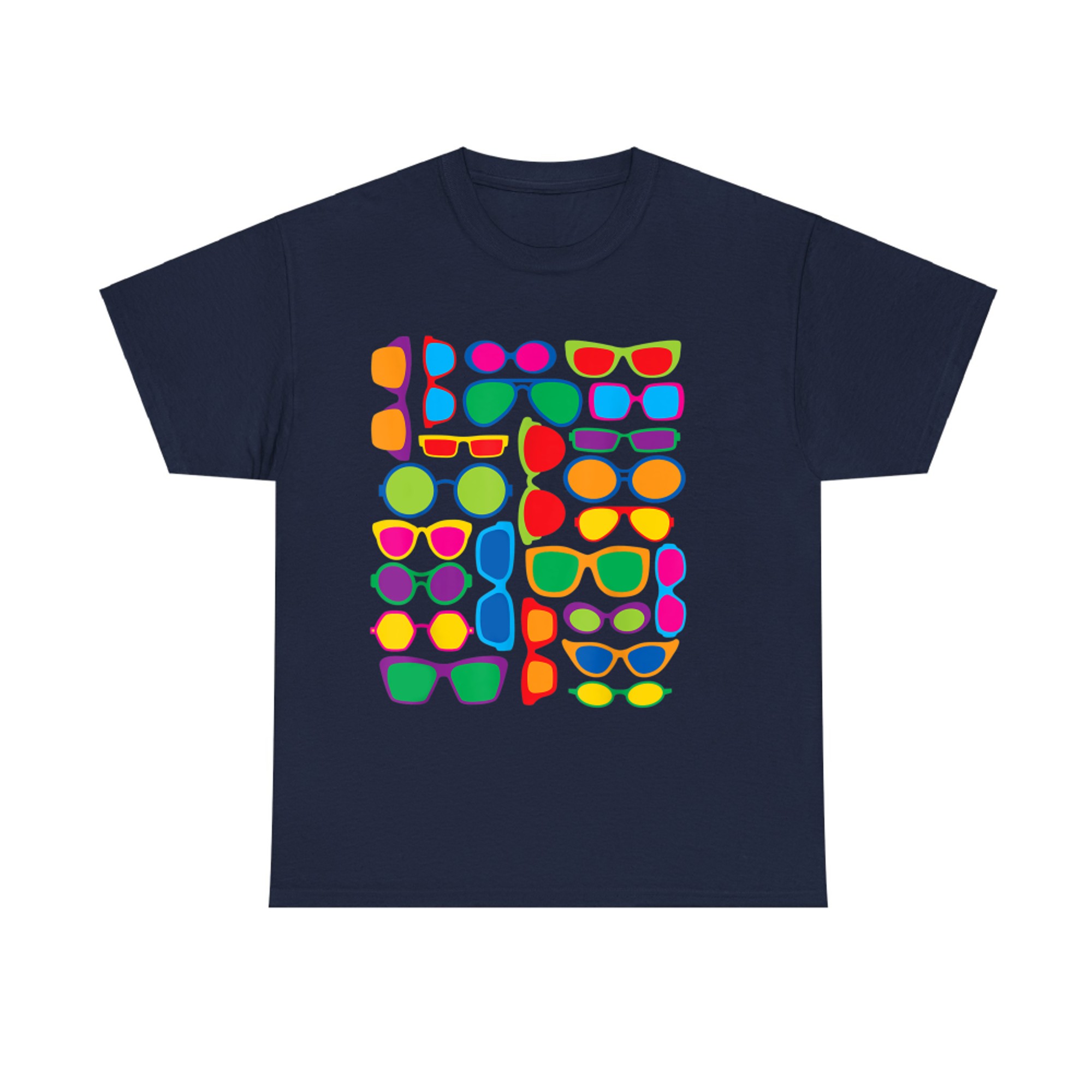 Fun Summer Fashion Eyewear Eyeglass Sunglass Frames T-Shirt