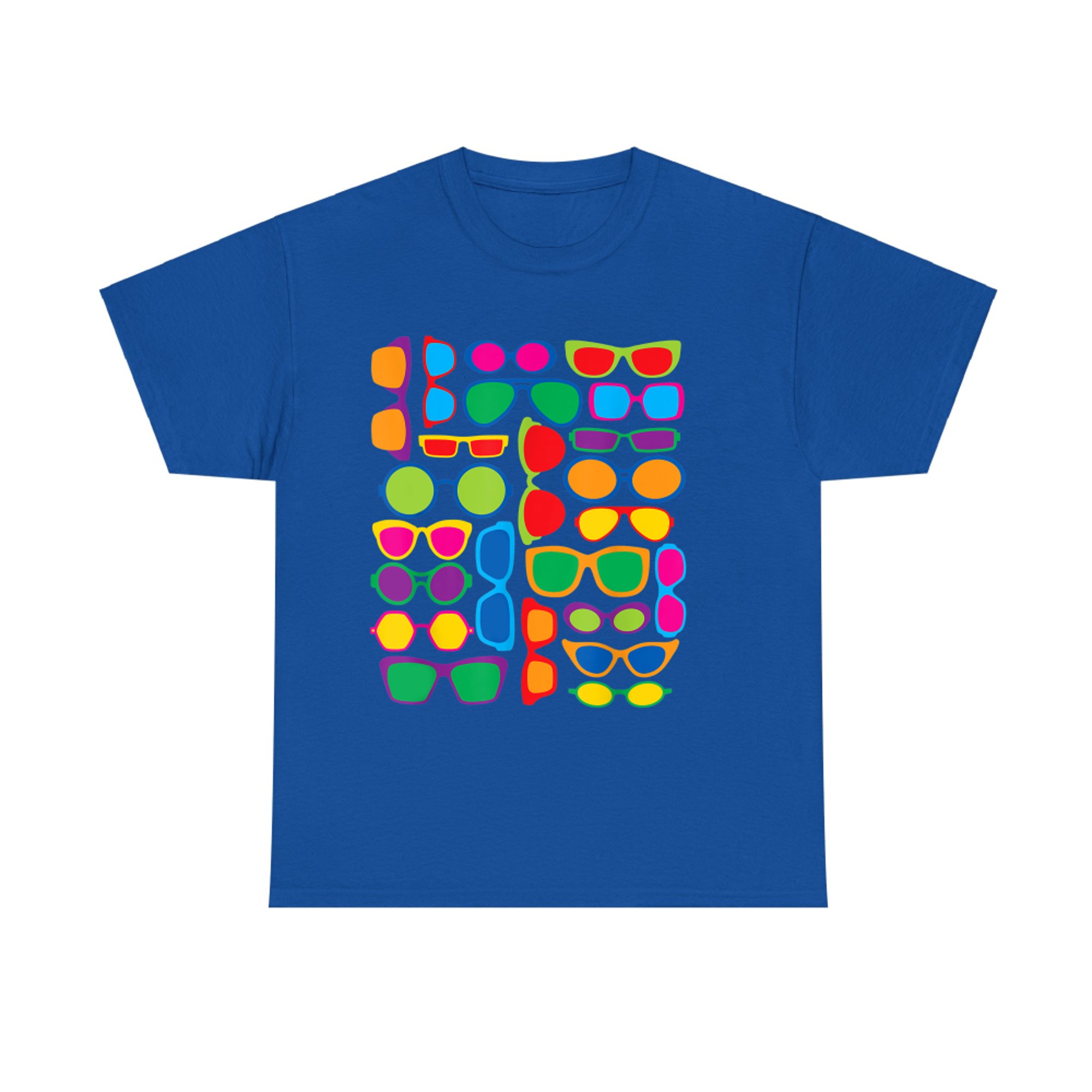 Fun Summer Fashion Eyewear Eyeglass Sunglass Frames T-Shirt