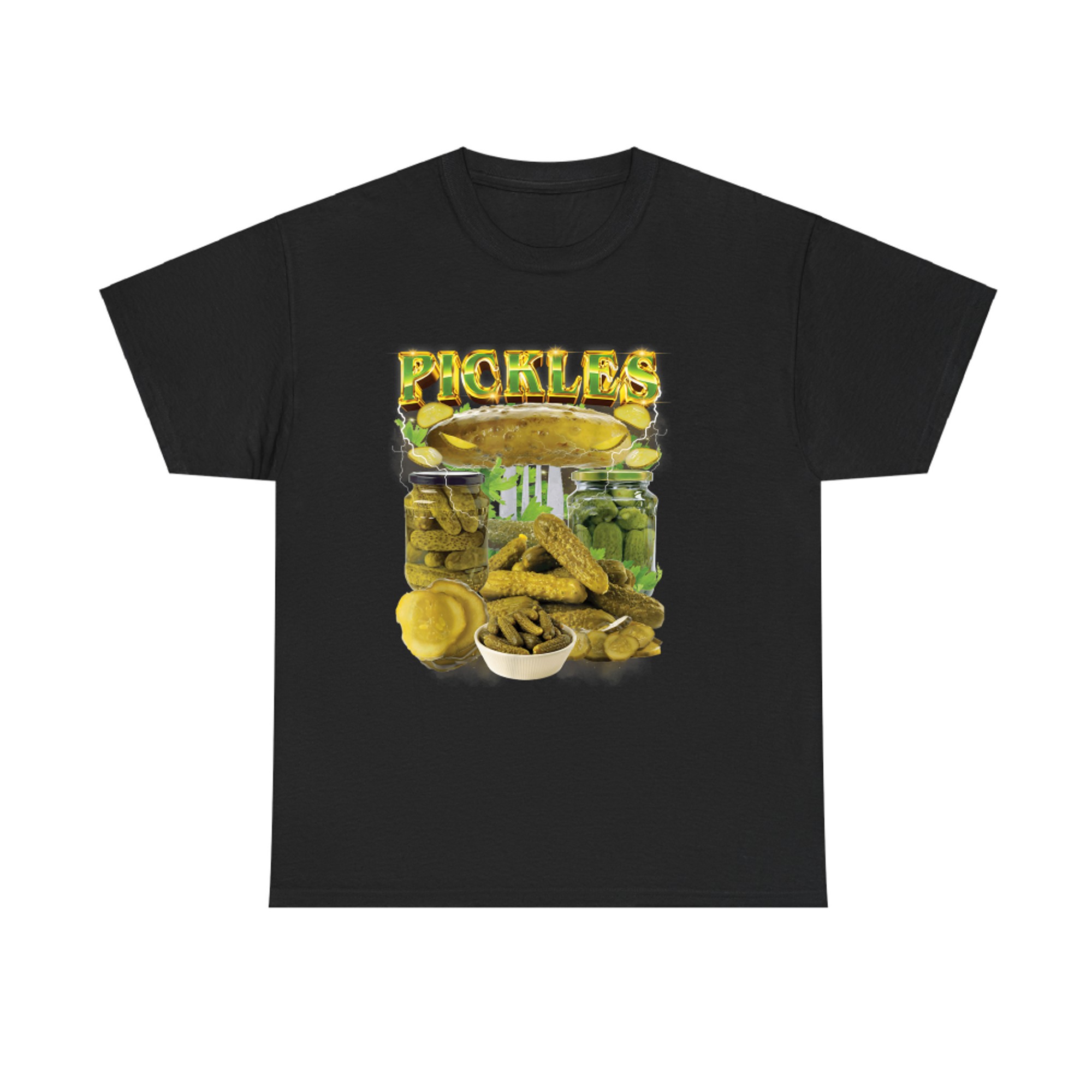 Funny Pickles Rap 90s Vintage National Pickle Day T-Shirt