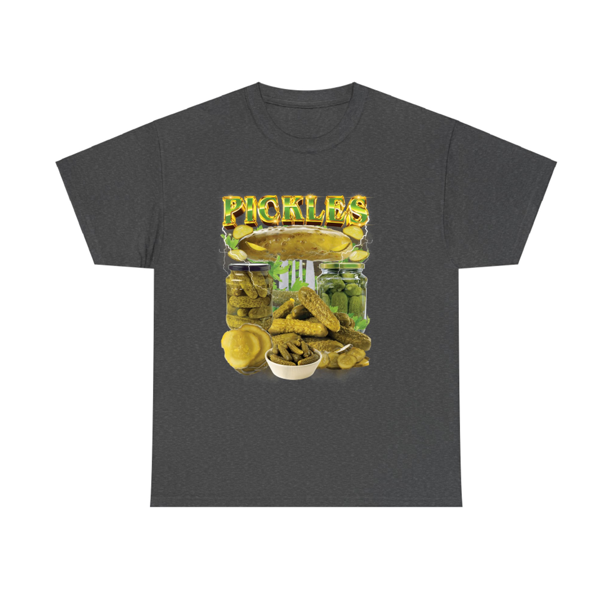 Funny Pickles Rap 90s Vintage National Pickle Day T-Shirt
