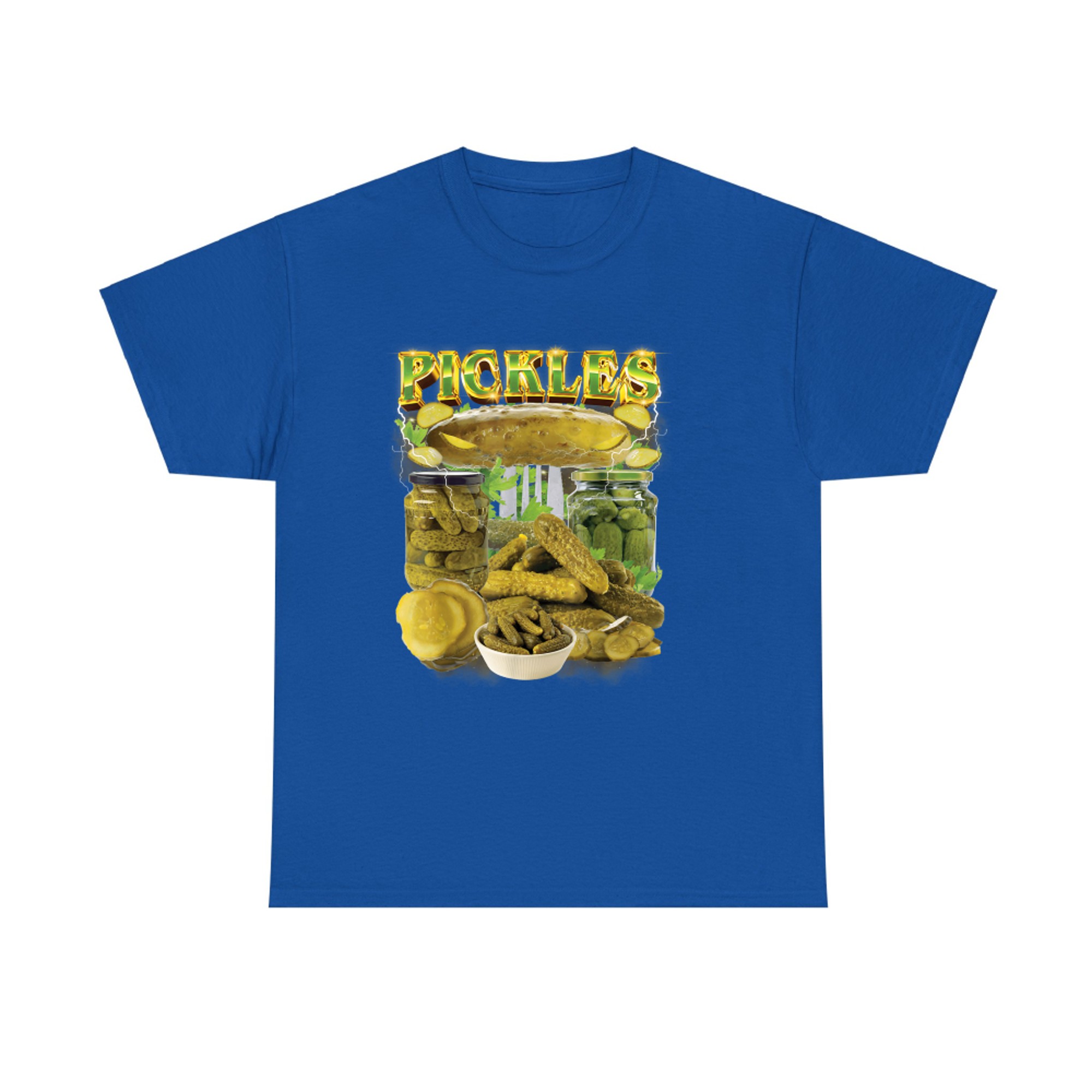 Funny Pickles Rap 90s Vintage National Pickle Day T-Shirt