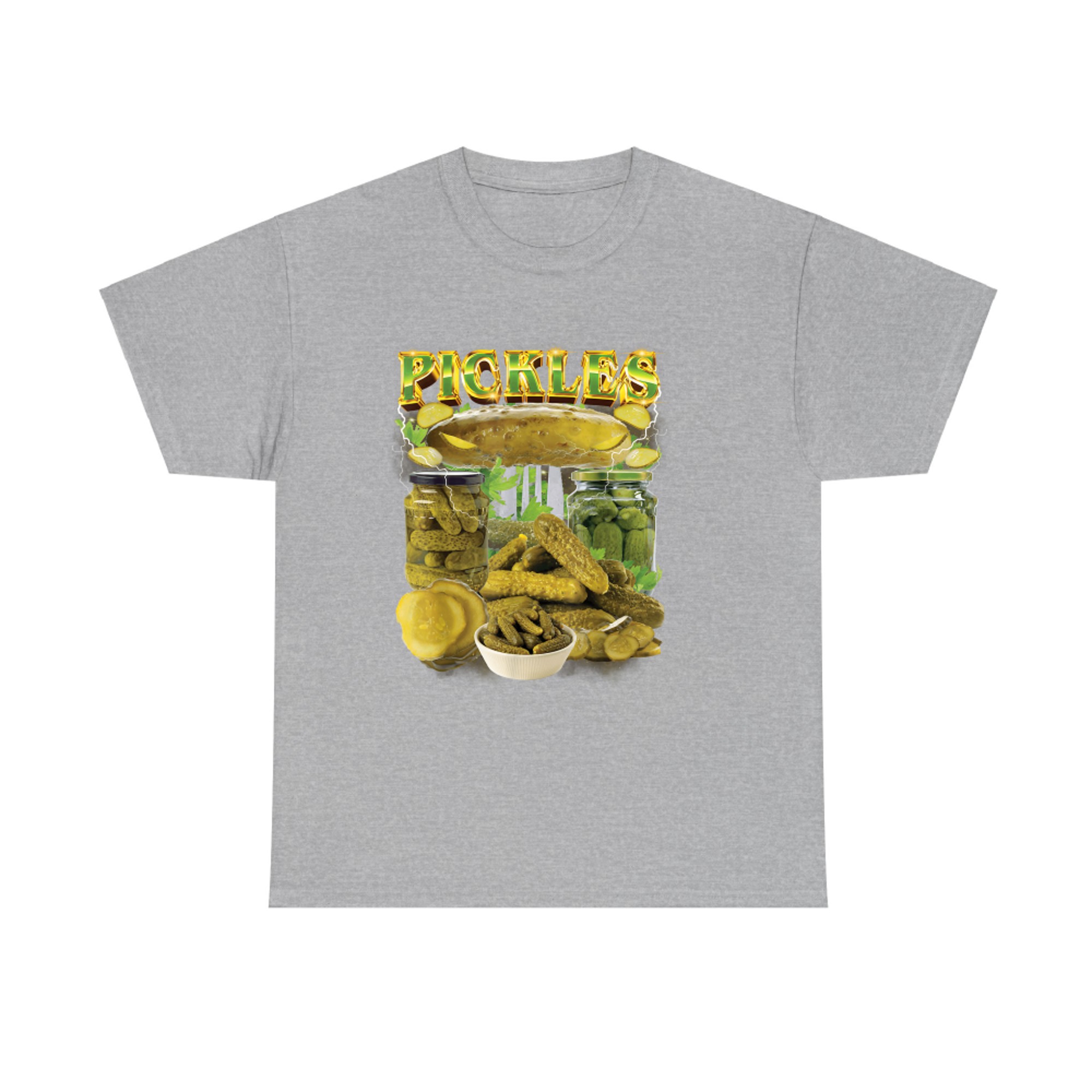 Funny Pickles Rap 90s Vintage National Pickle Day T-Shirt