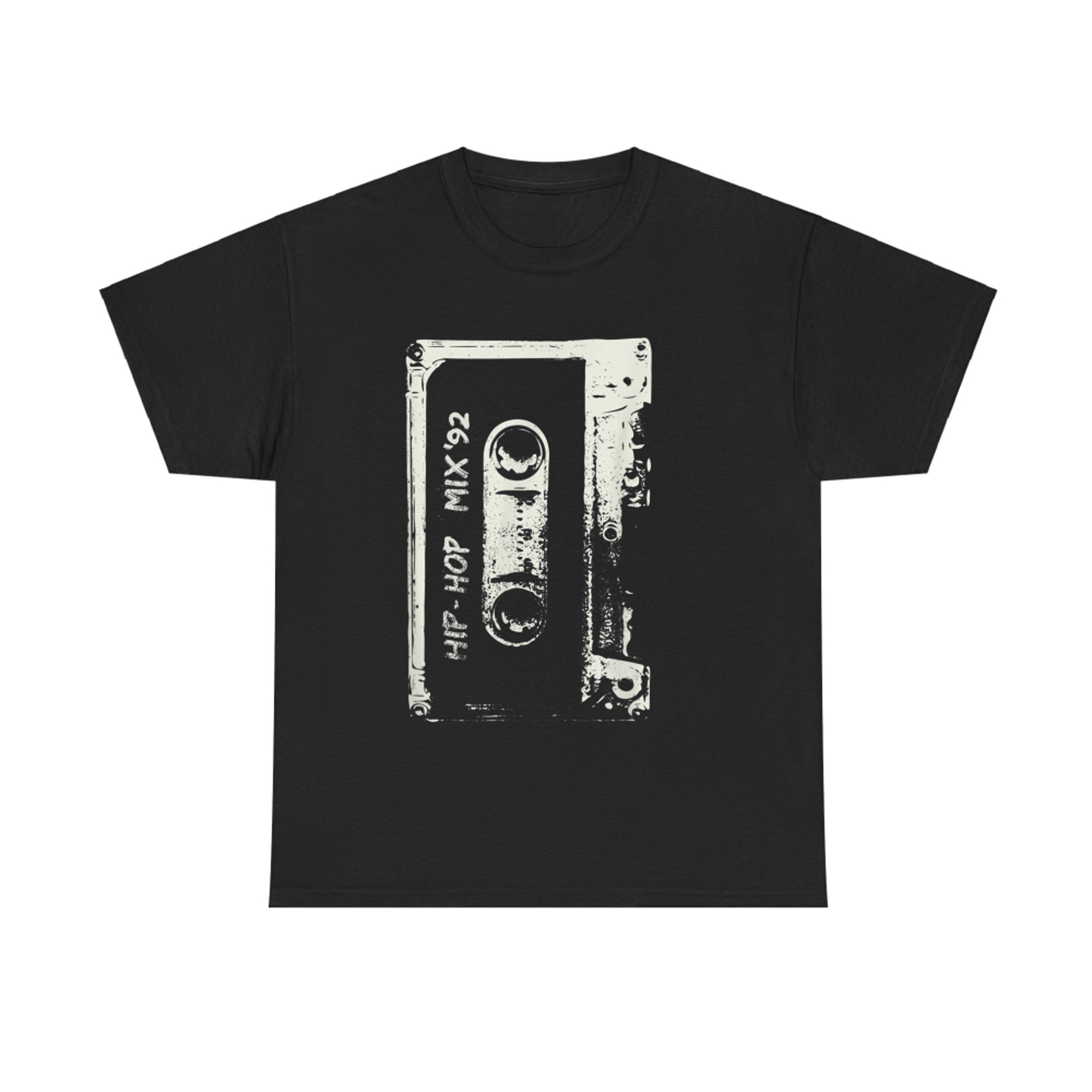 Hip-Hop Mix 'Cassette Tape Vintage 90s Mixtape Style T-Shirt
