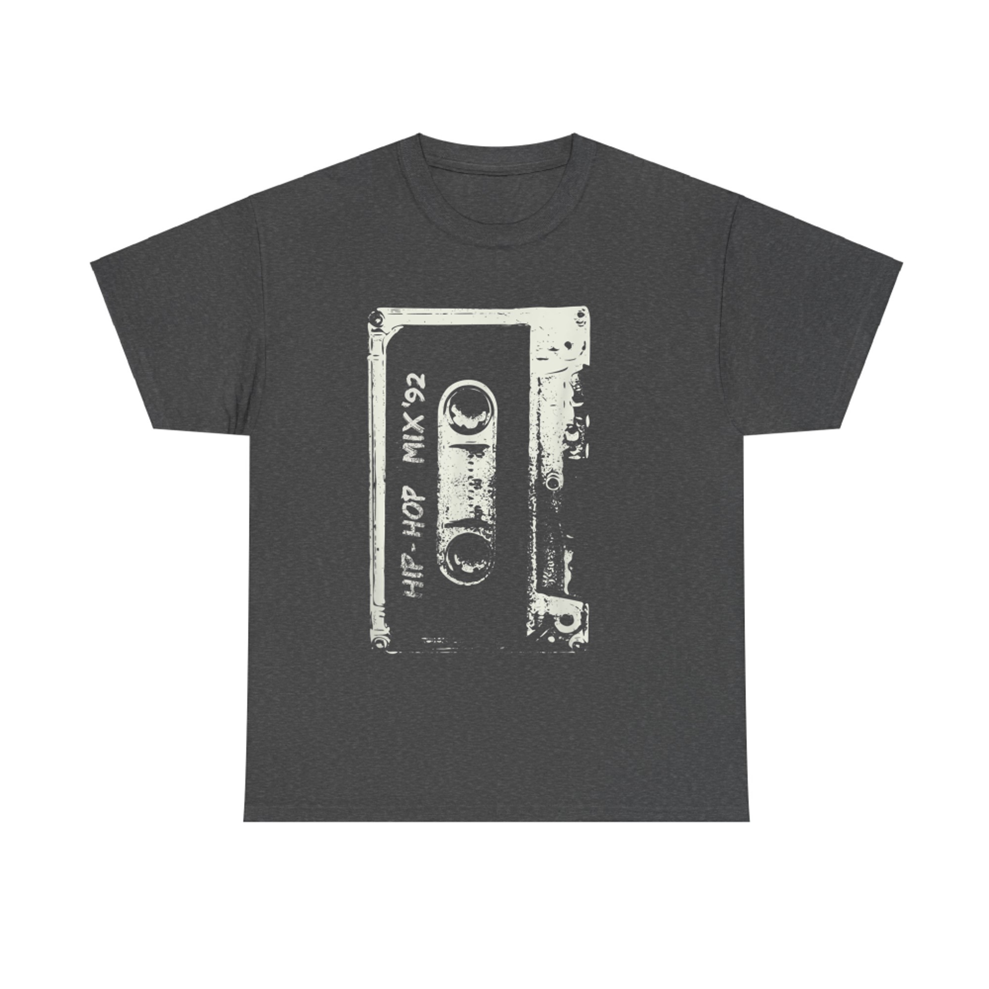 Hip-Hop Mix 'Cassette Tape Vintage 90s Mixtape Style T-Shirt