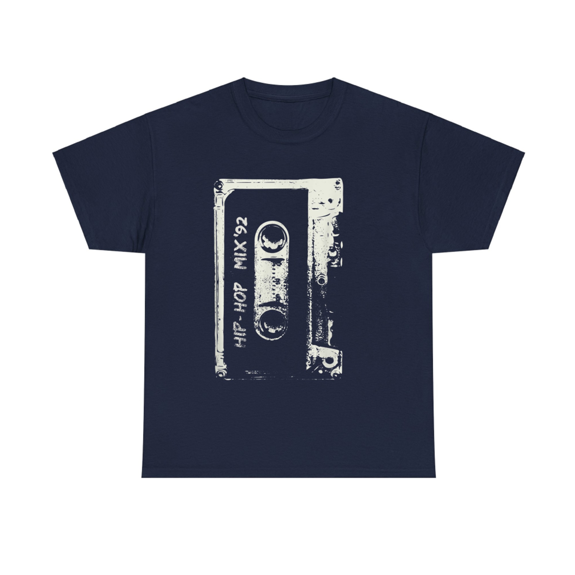 Hip-Hop Mix 'Cassette Tape Vintage 90s Mixtape Style T-Shirt