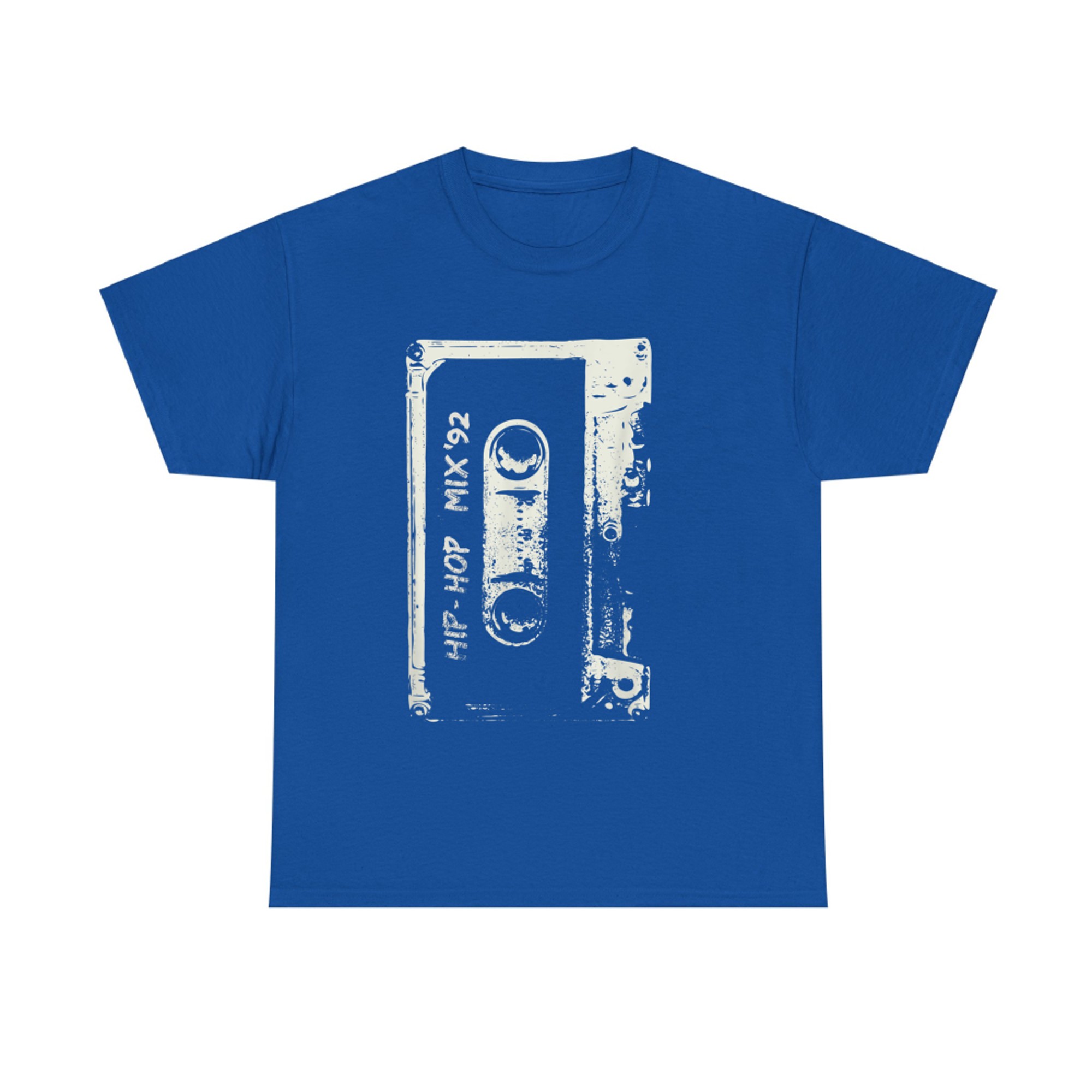 Hip-Hop Mix 'Cassette Tape Vintage 90s Mixtape Style T-Shirt