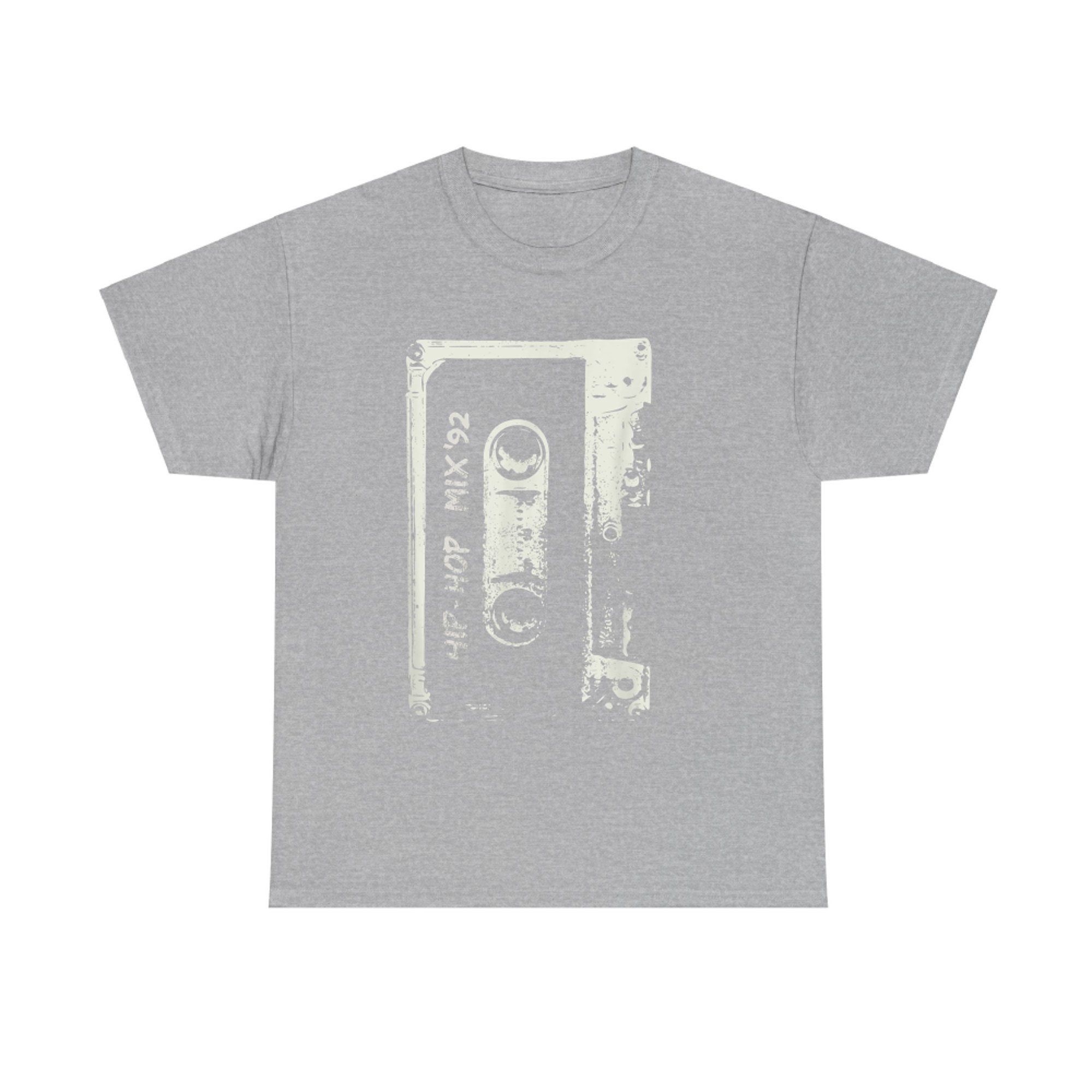 Hip-Hop Mix 'Cassette Tape Vintage 90s Mixtape Style T-Shirt