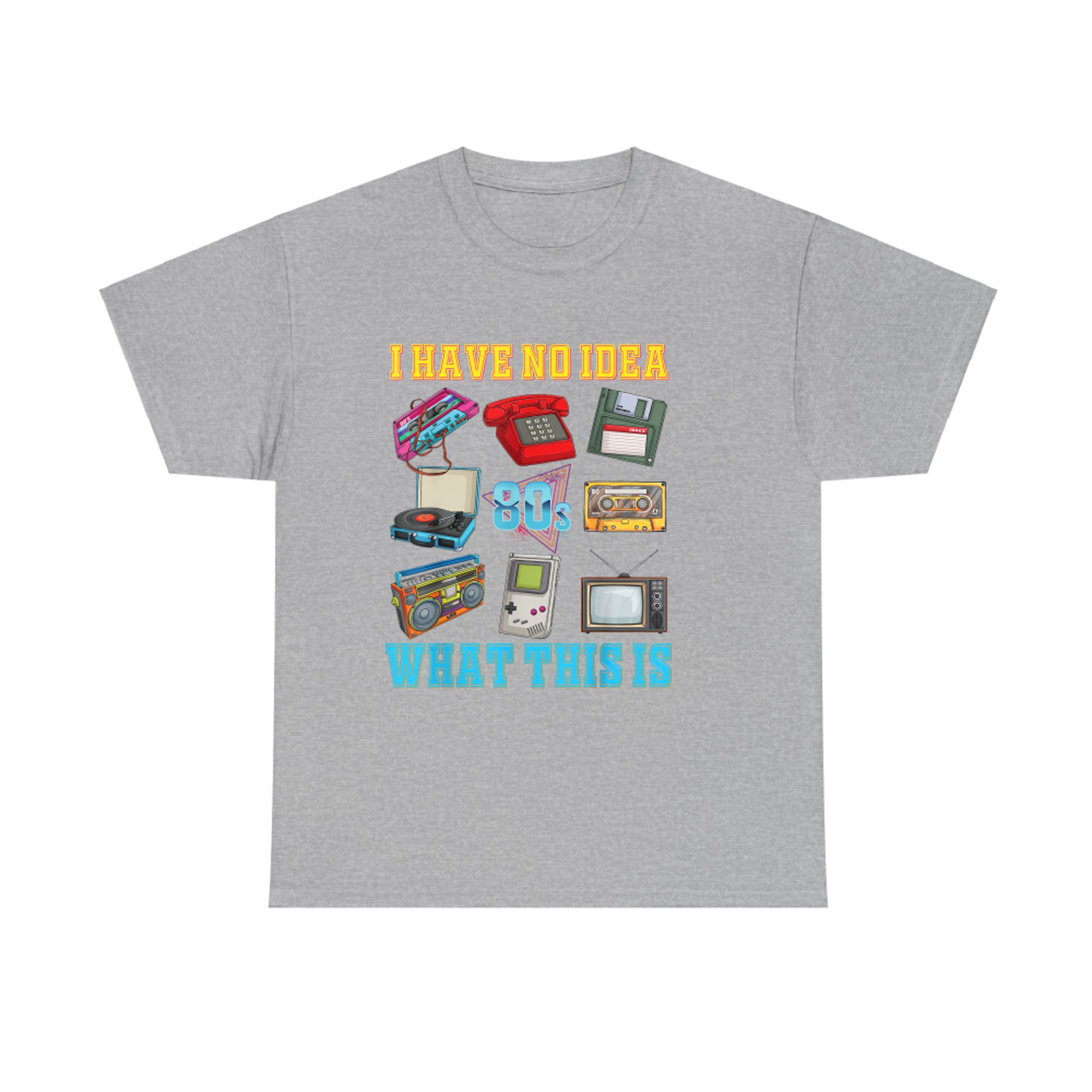 I Have No Idea What This Is Kids 70s 80s 90sTheme Outfit  T-Shirt