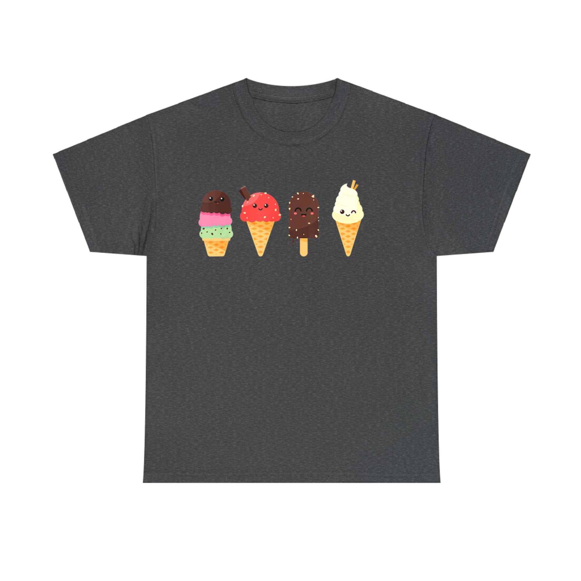 Ice Cream Lover  for Summer T-Shirt