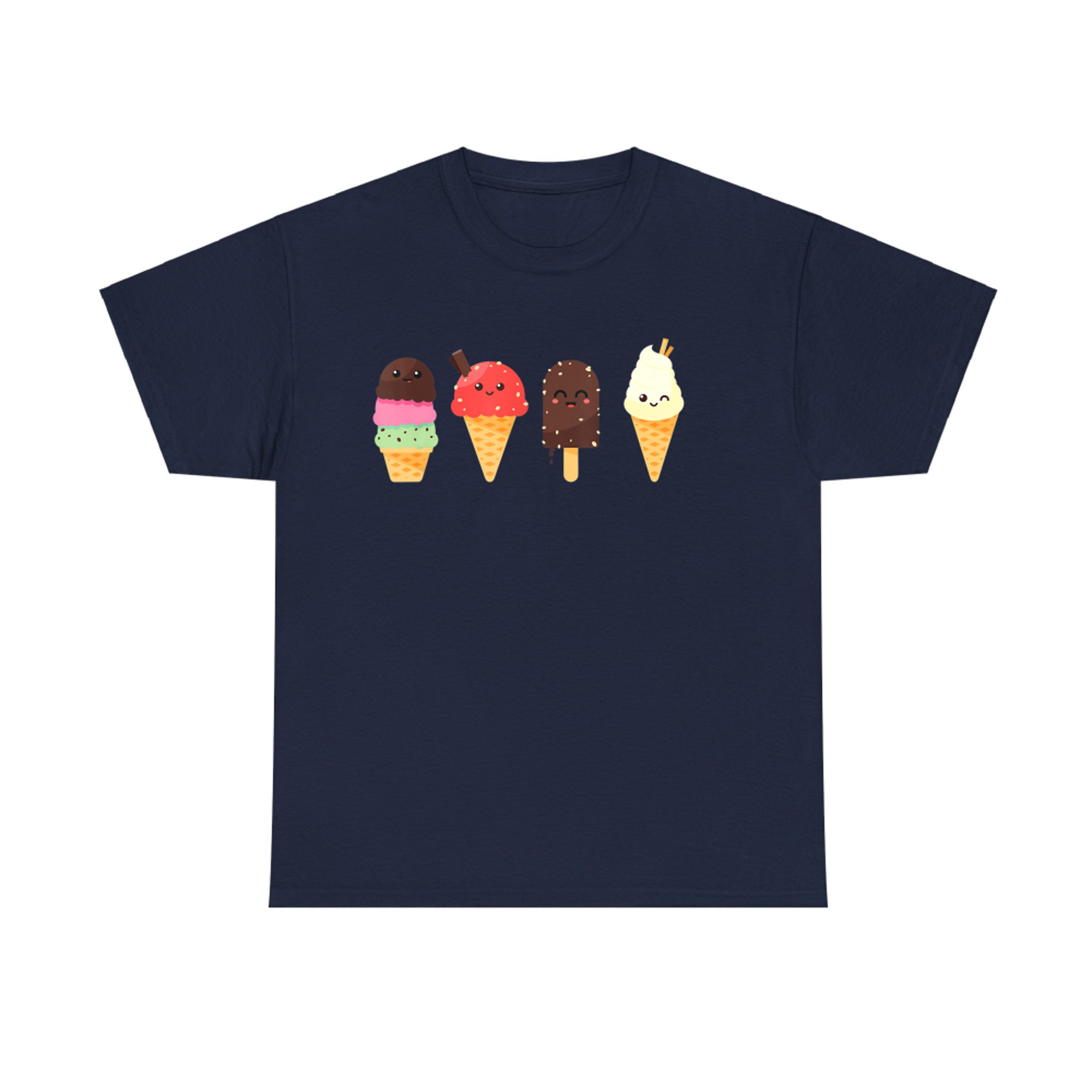 Ice Cream Lover  for Summer T-Shirt