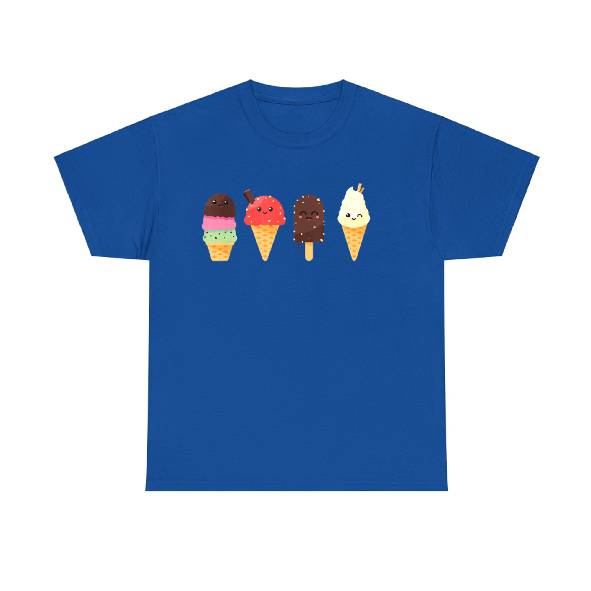 Ice Cream Lover  for Summer T-Shirt