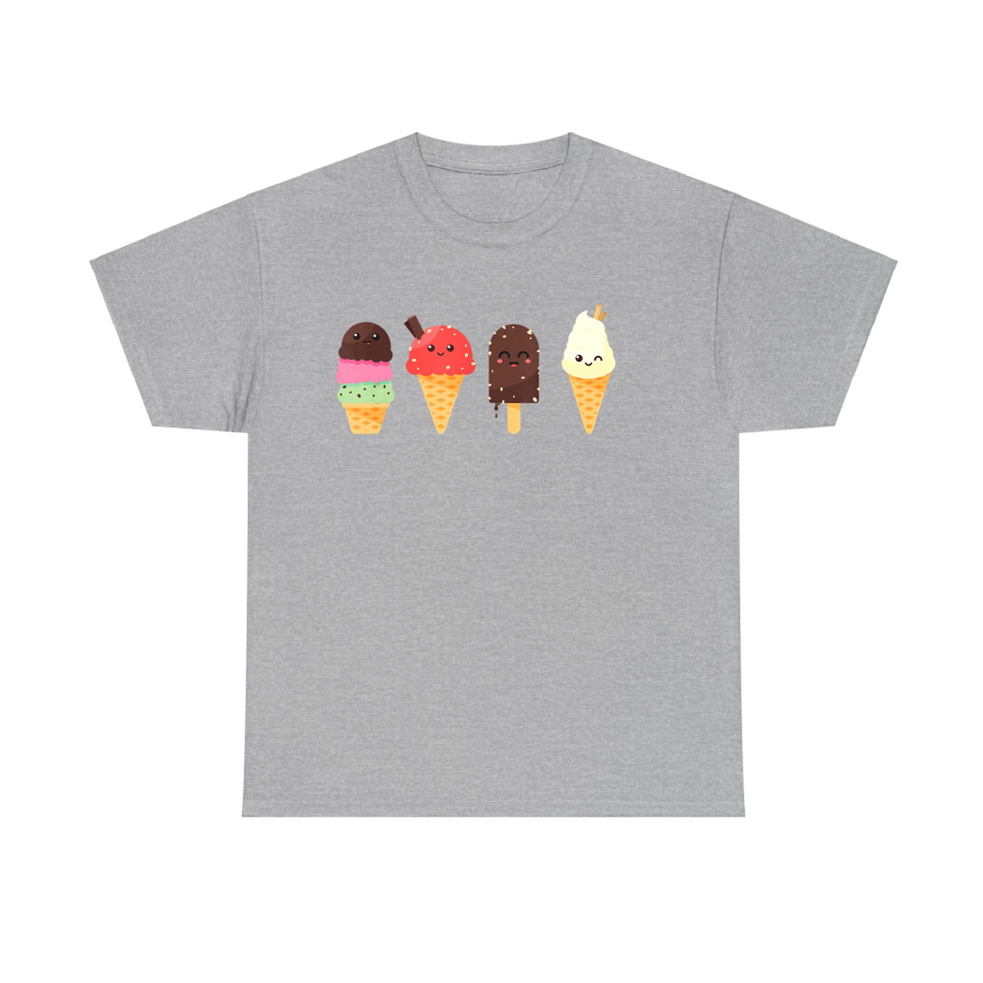 Ice Cream Lover  for Summer T-Shirt
