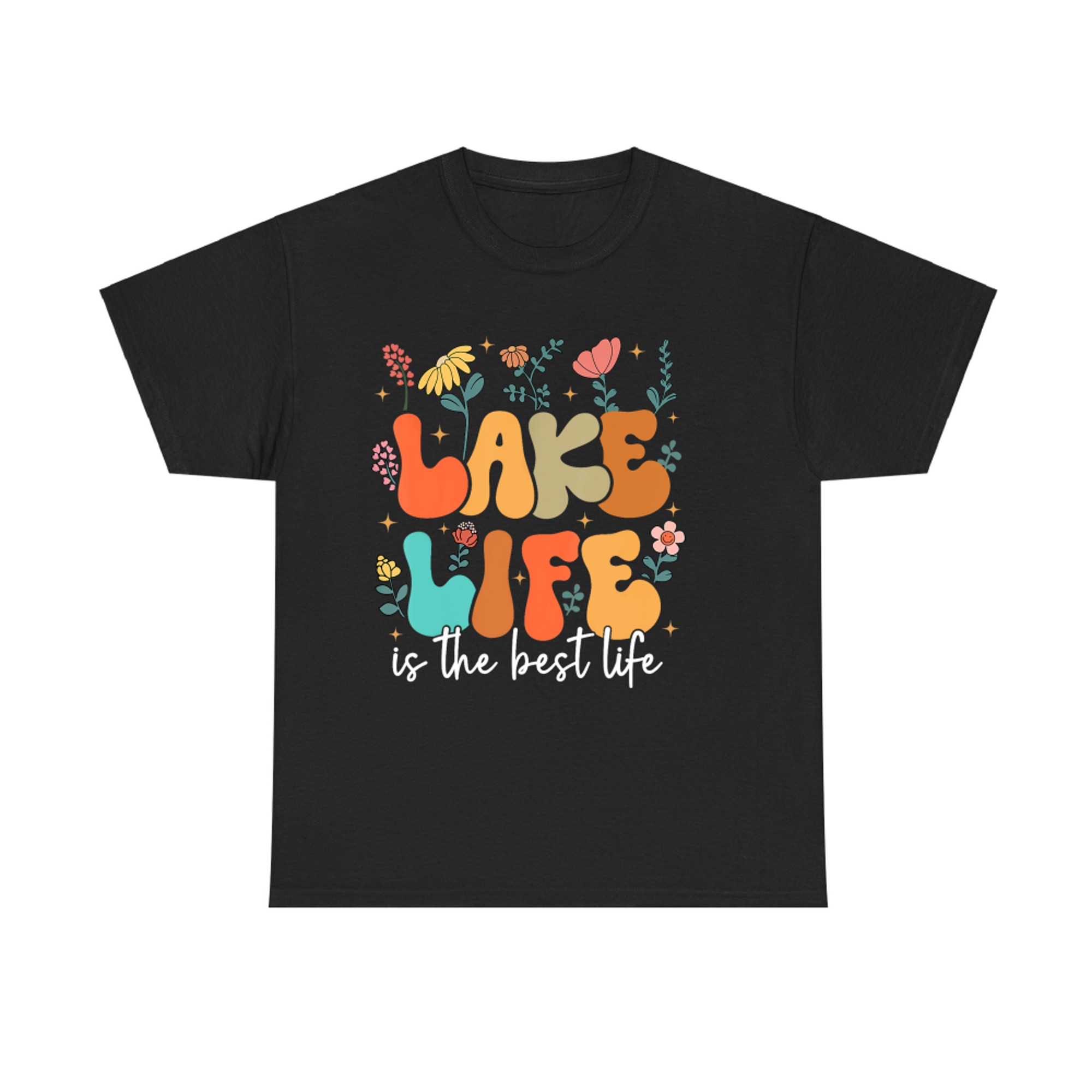 Lake Life Is The Best Life Lake Vibes Summer Vacation T-Shirt