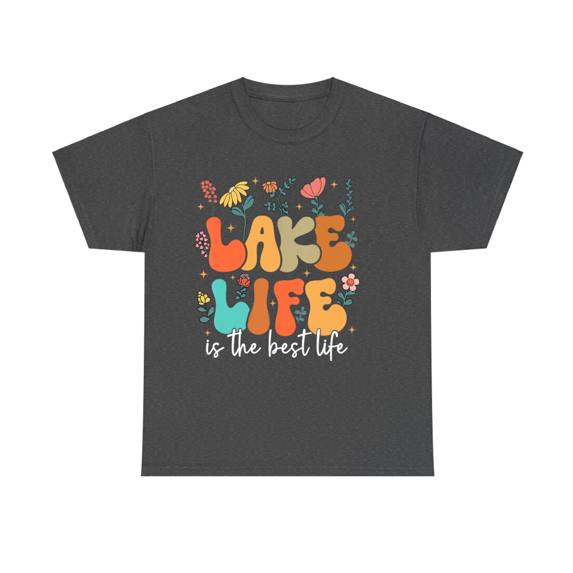 Lake Life Is The Best Life Lake Vibes Summer Vacation T-Shirt